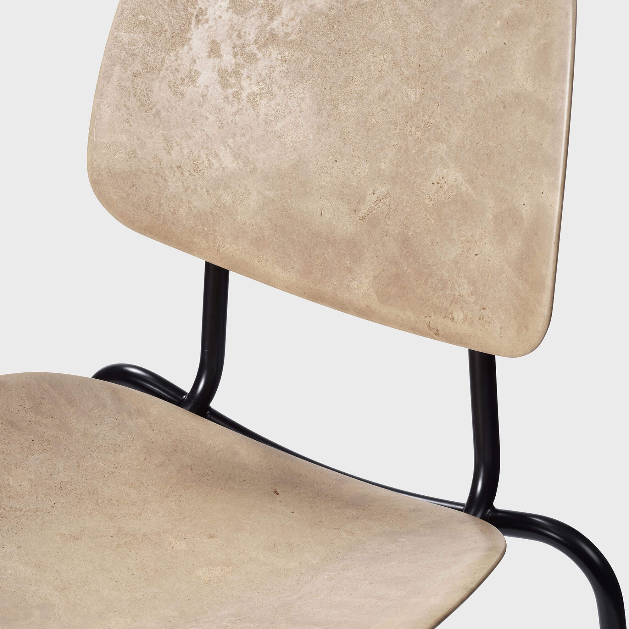 Compound Dining Chair - Coffee Waste Light (M_CWL)