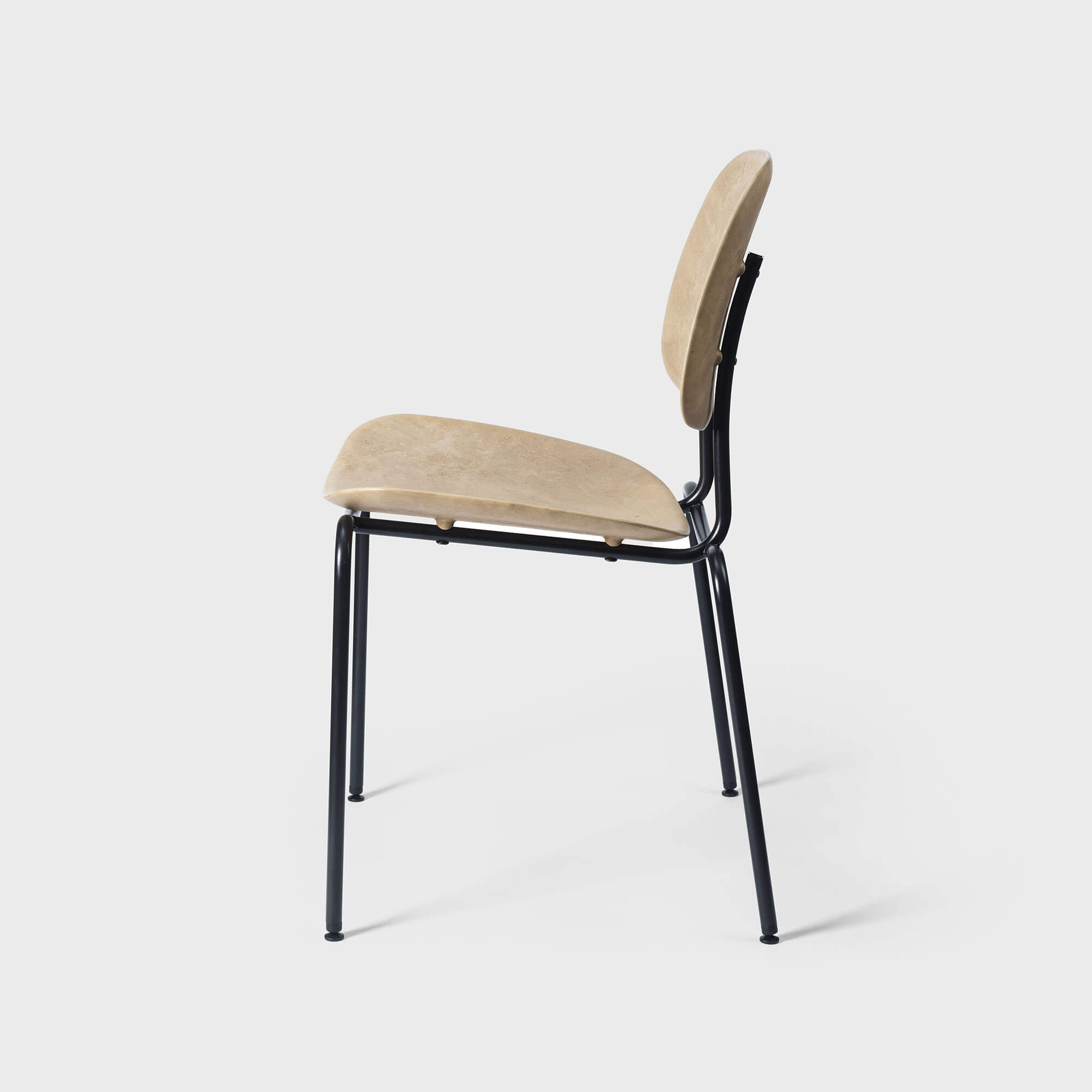 Compound Dining Chair - Coffee Waste Light (M_CWL)