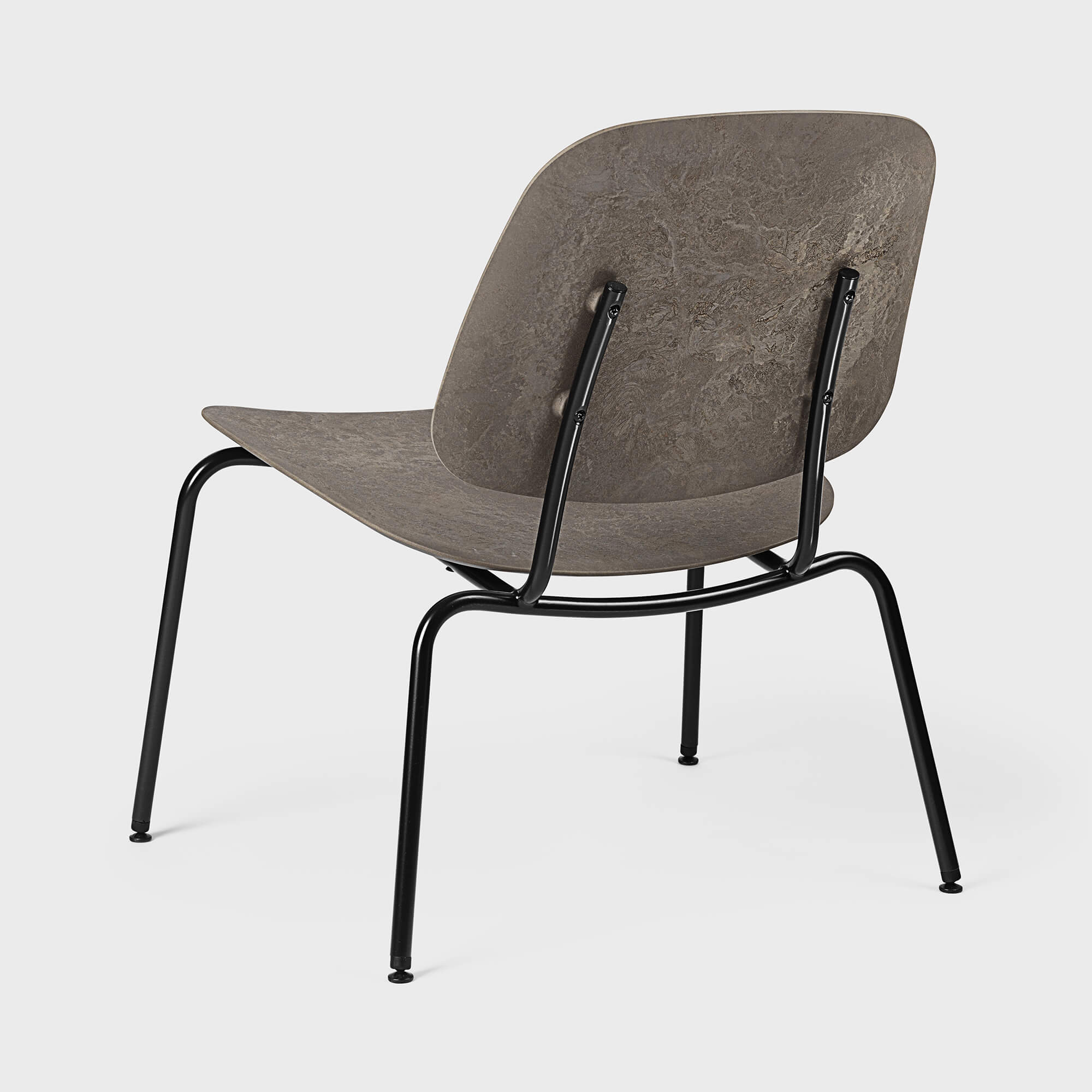 Compound Lounge Chair - Coffee Waste Dark (M_CWD)