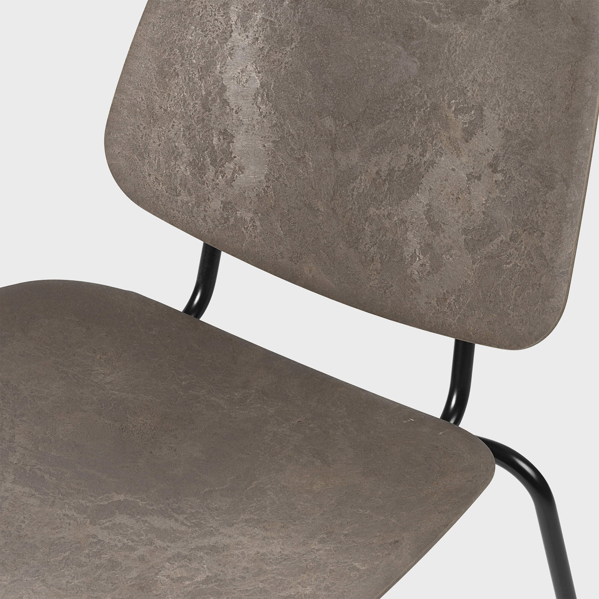 Compound Lounge Chair - Coffee Waste Dark (M_CWD)