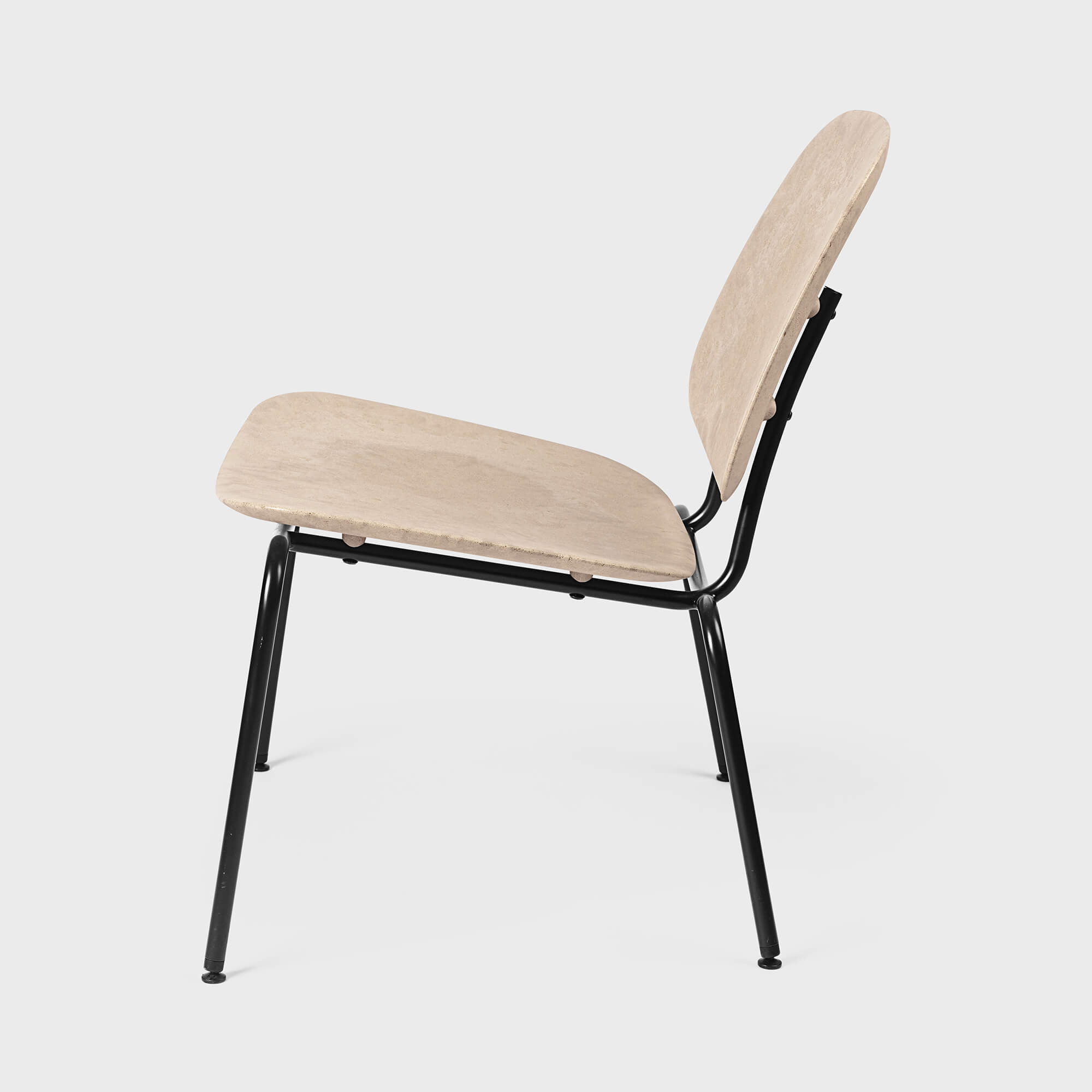 Compound Lounge Chair - Coffee Waste Light (M_CWL)