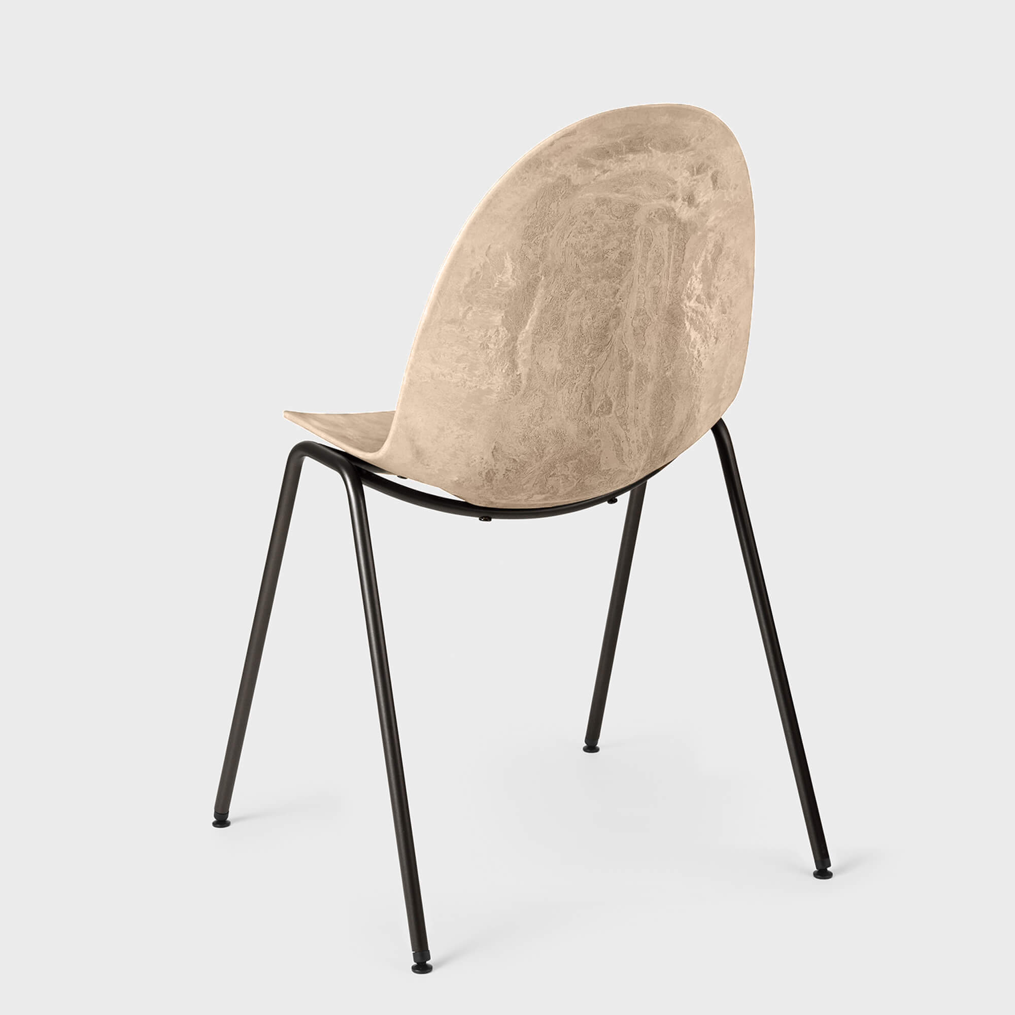 Eternity Chair - Coffee Waste Light (M_CWL) / Side Chair