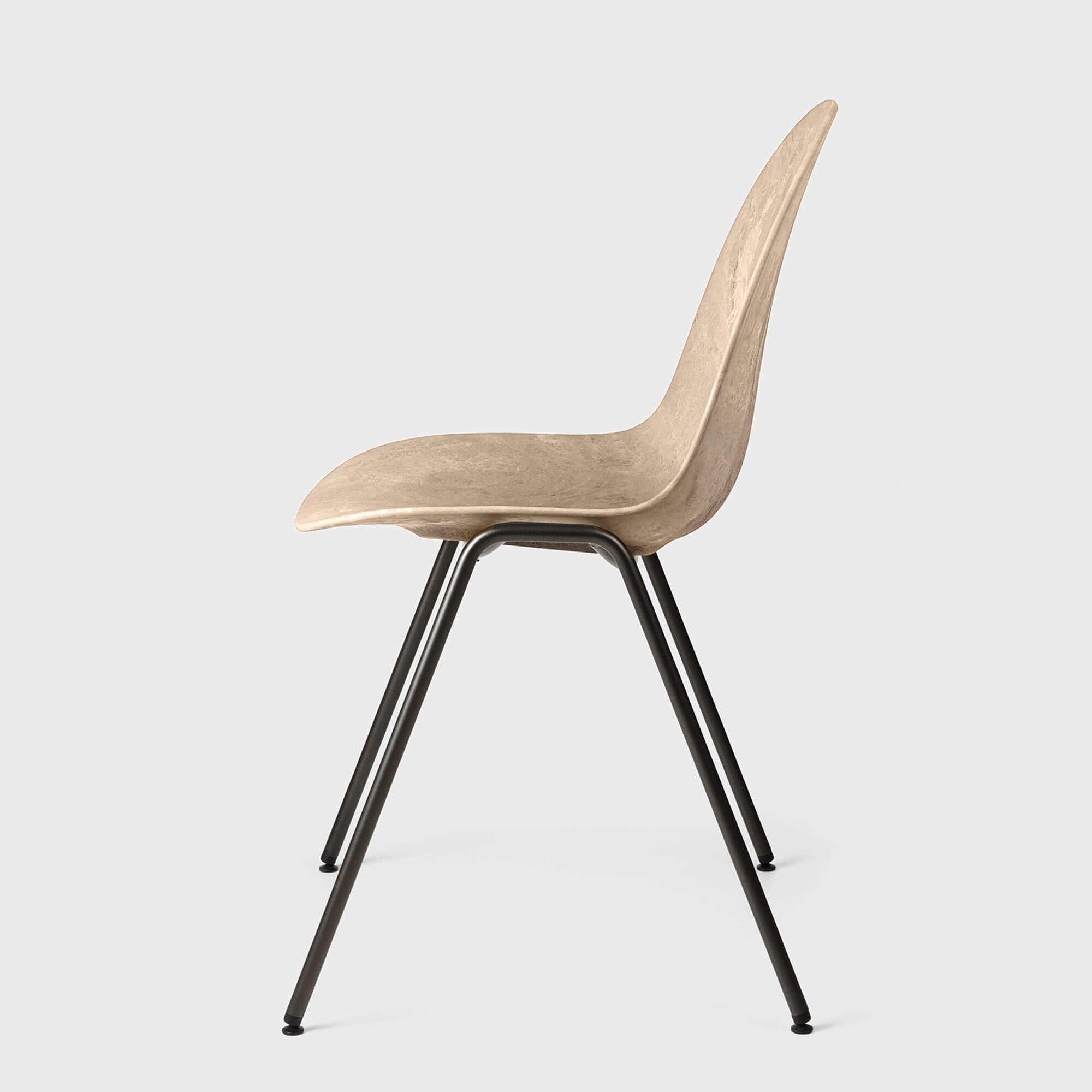 Eternity Chair - Coffee Waste Light (M_CWL) / Side Chair