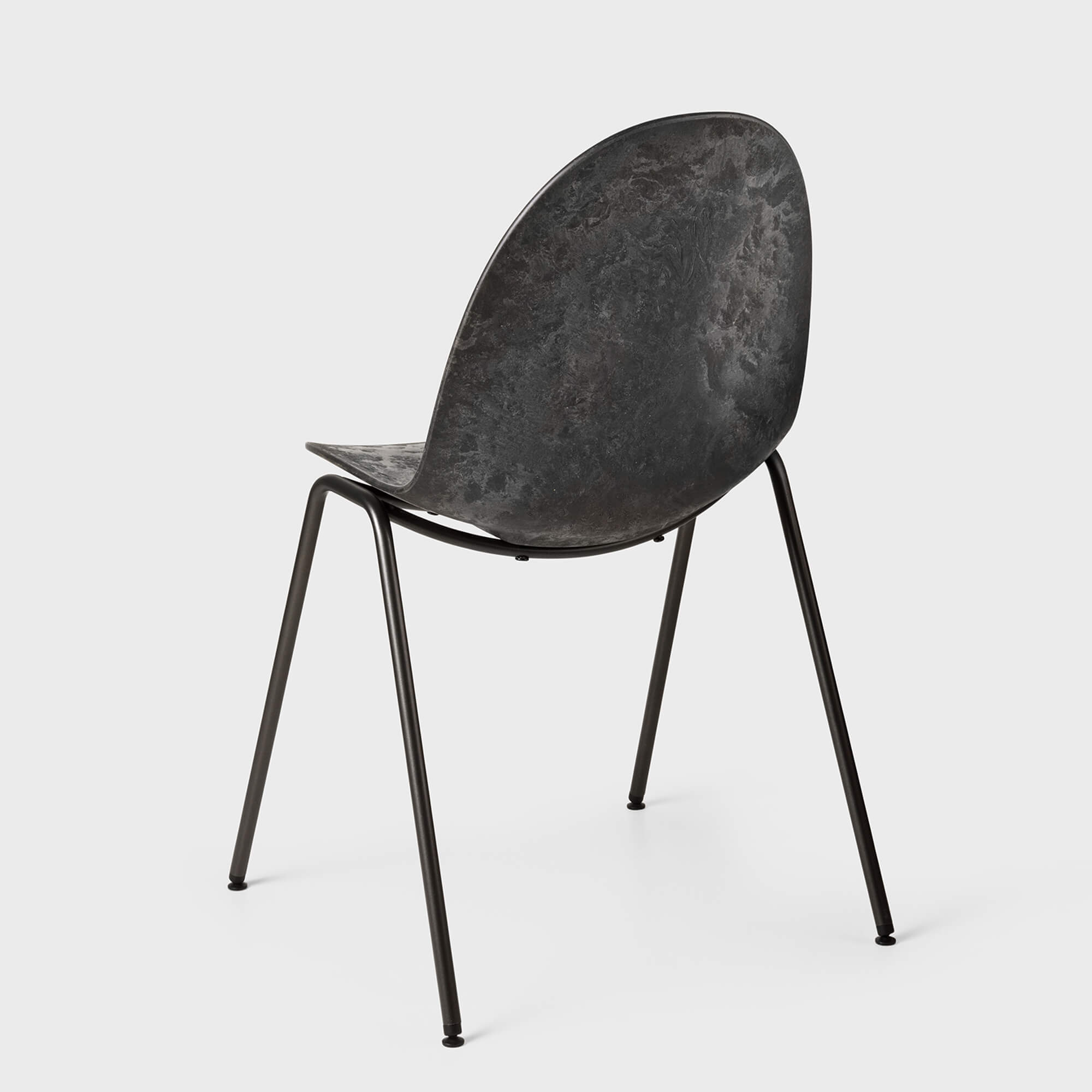 Eternity Chair - Coffee Waste Black (M_CWB) / Side Chair