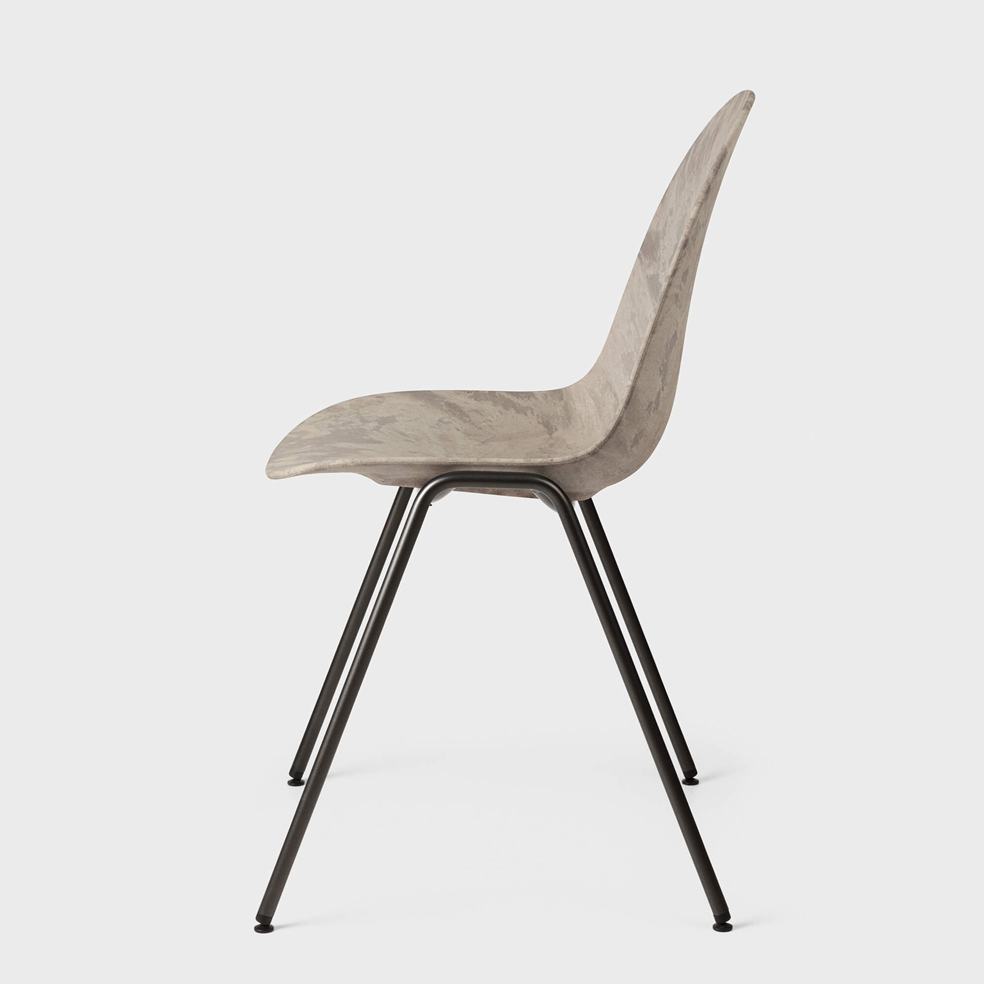 Eternity Chair - Wood Waste Grey (M_WWG) / Side Chair