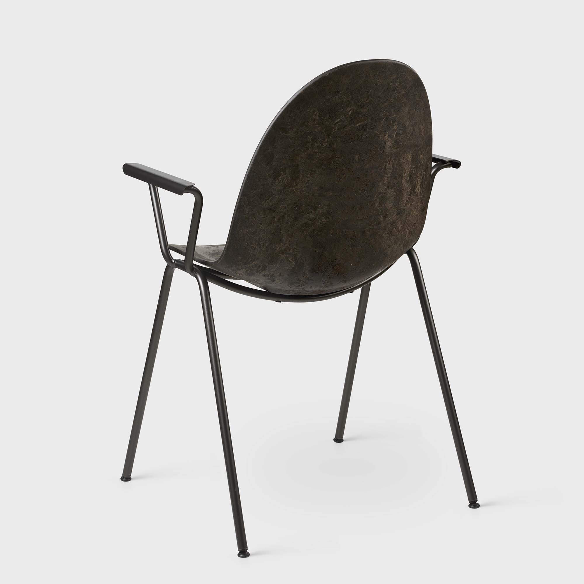 Eternity Chair - Coffee Waste Black (M_CWB) / Armchair