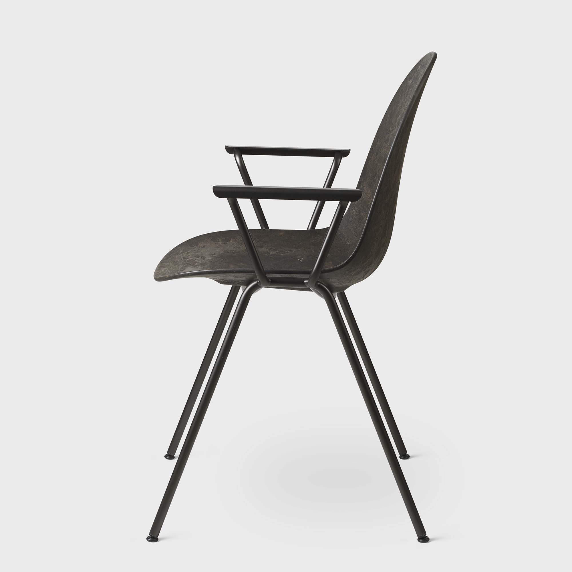 Eternity Chair - Coffee Waste Black (M_CWB) / Armchair