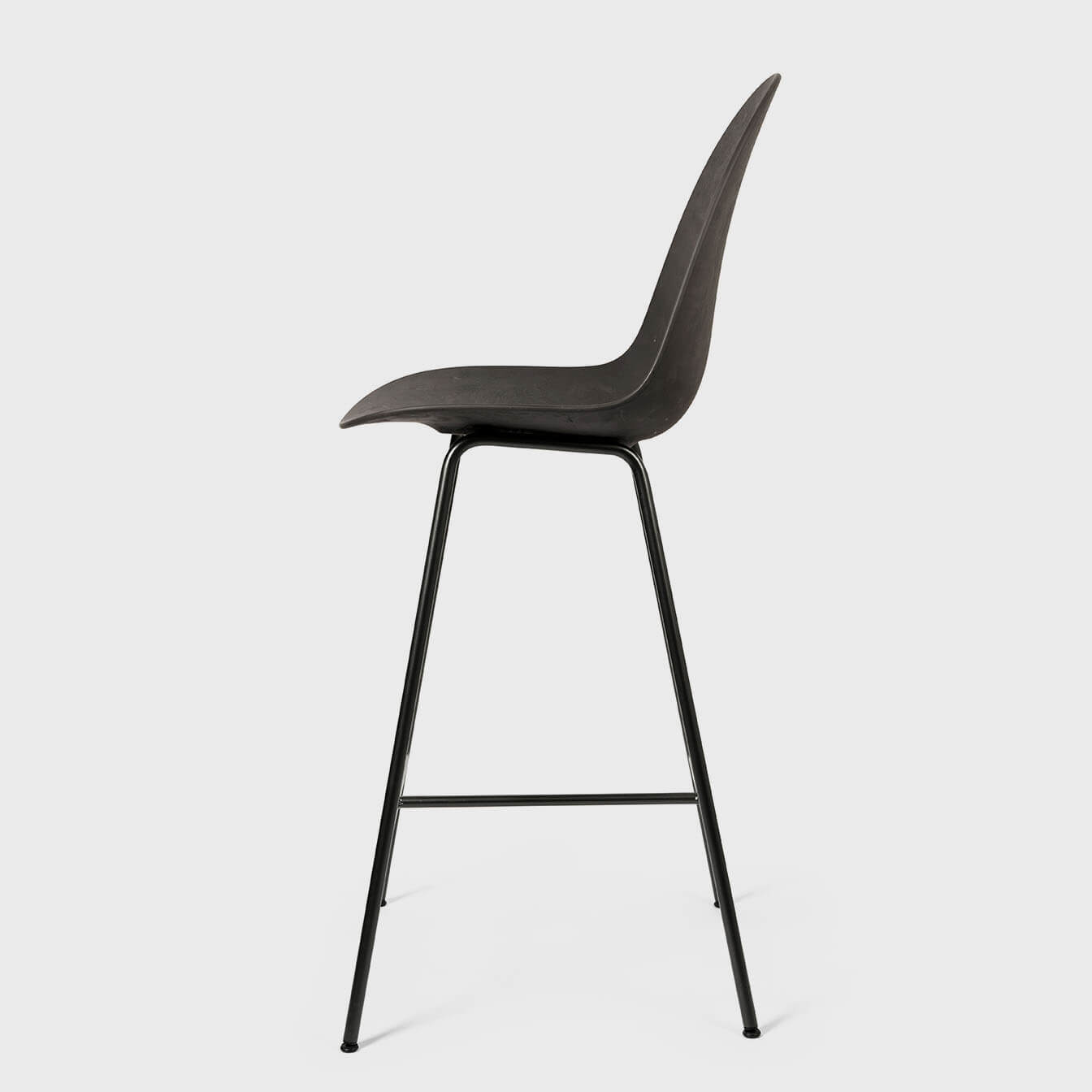 Eternity High Stool - Counter / Coffee Waste Black (M_CWB)