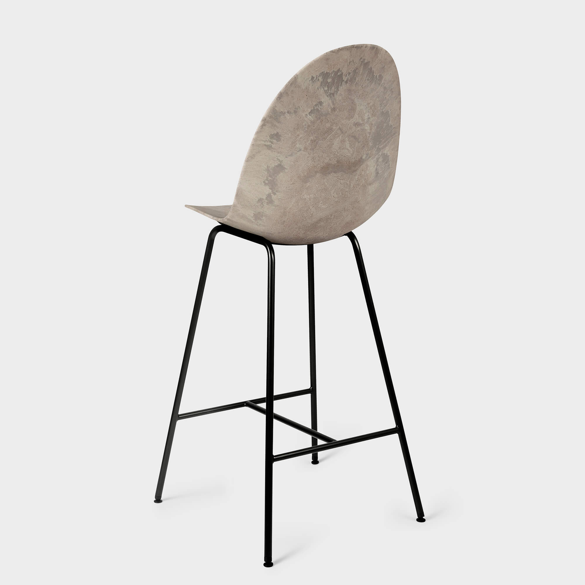 Eternity High Stool - Bar / Wood Waste Grey (M_WWG)