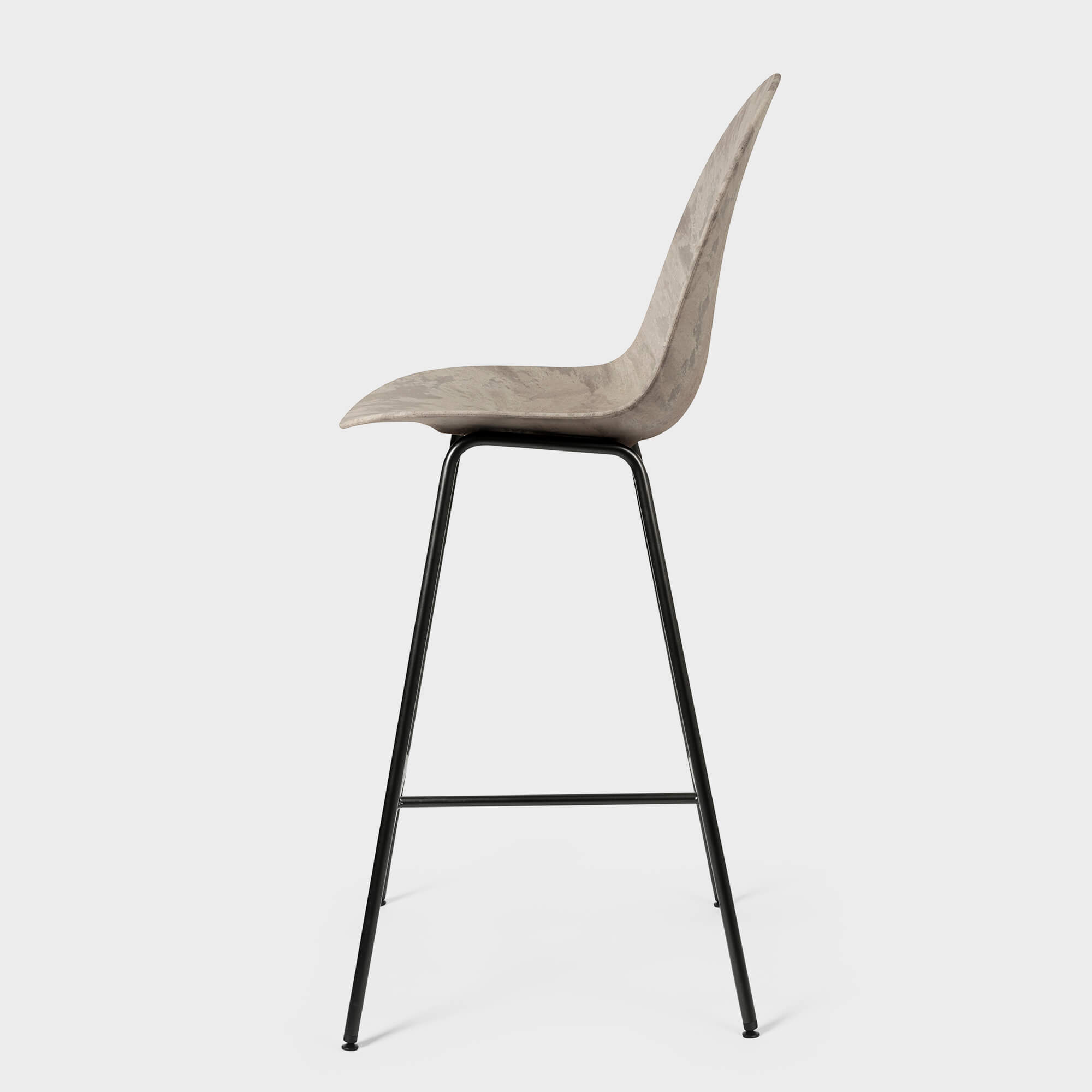 Eternity High Stool - Bar / Wood Waste Grey (M_WWG)