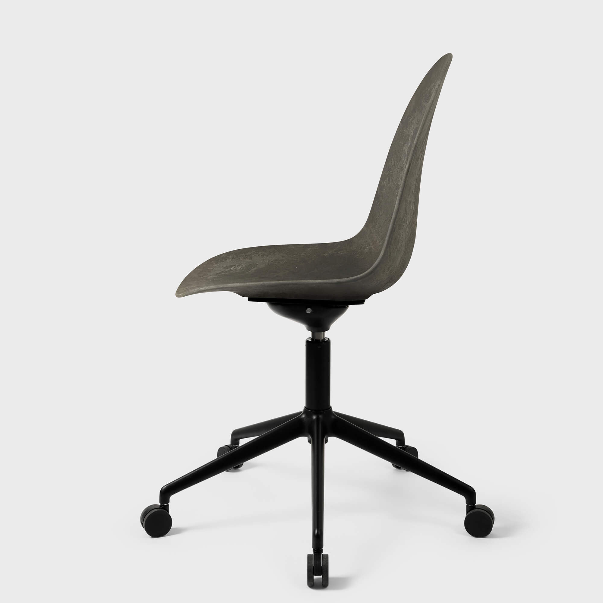 Eternity Swivel Chair - Coffee Waste Dark (M_CWD) / Black (TR-F) / Caster