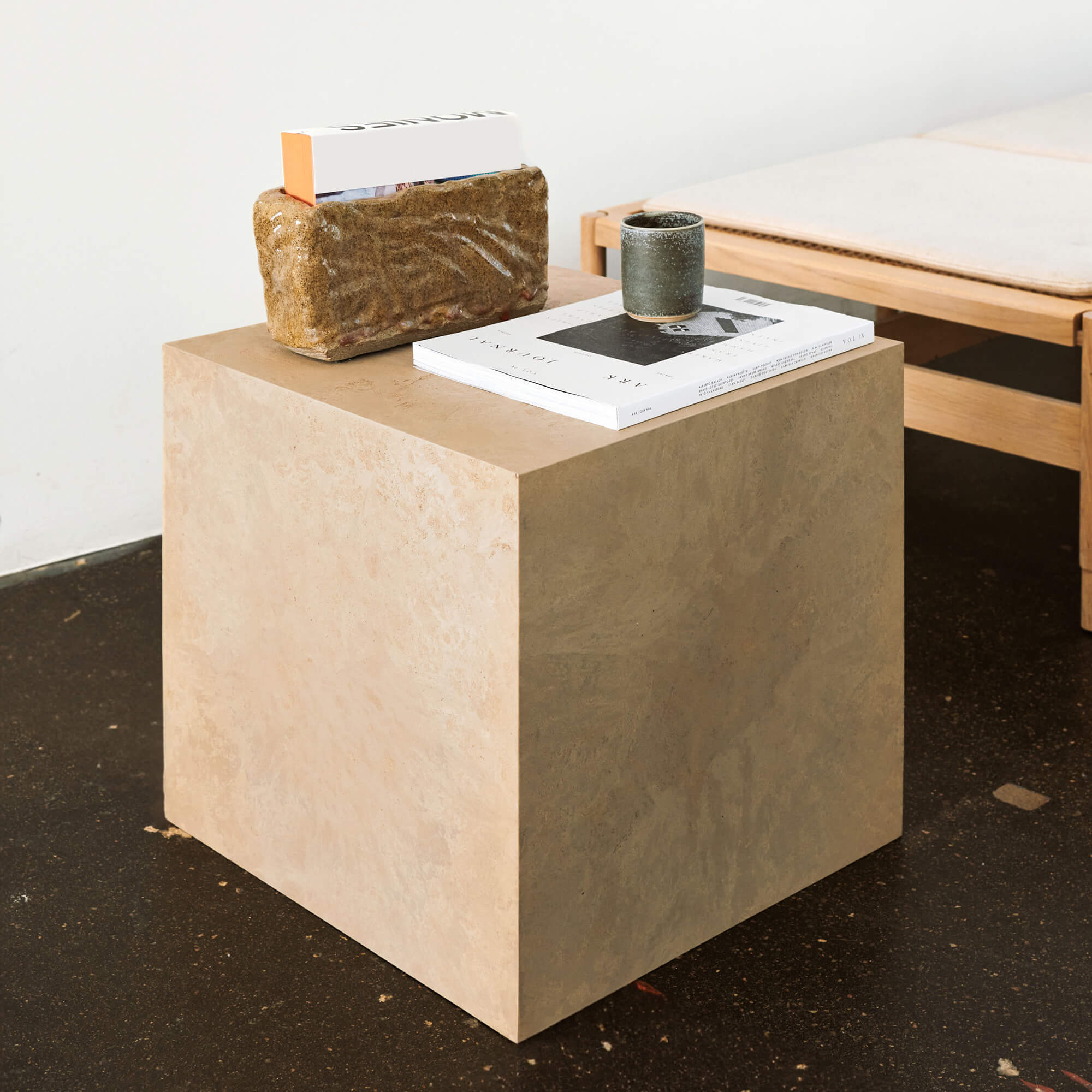 Mater Cube - Coffee Waste Light (M_CWL)