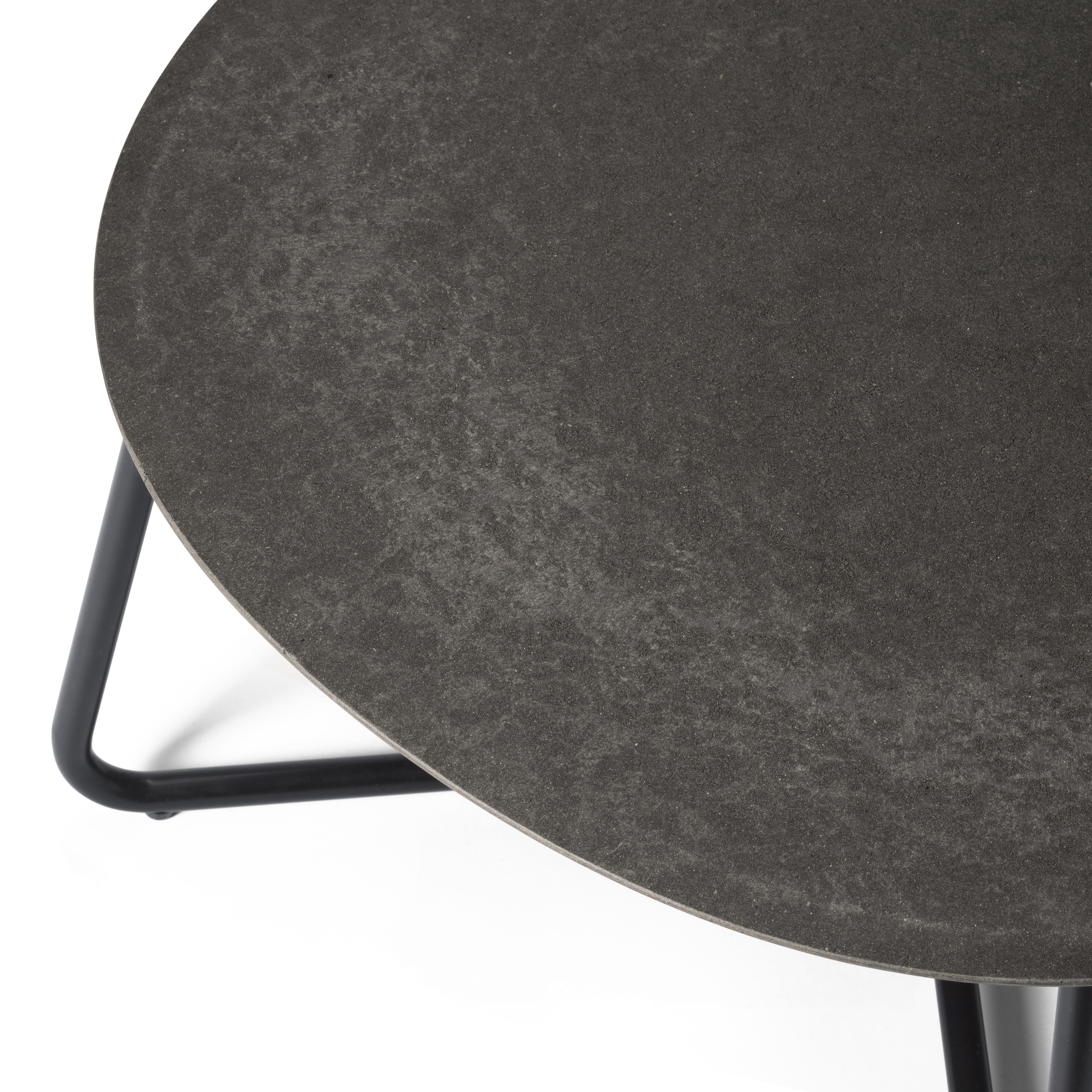 Lily Side Table - Coffee Waste Black (M_CWB) / Large