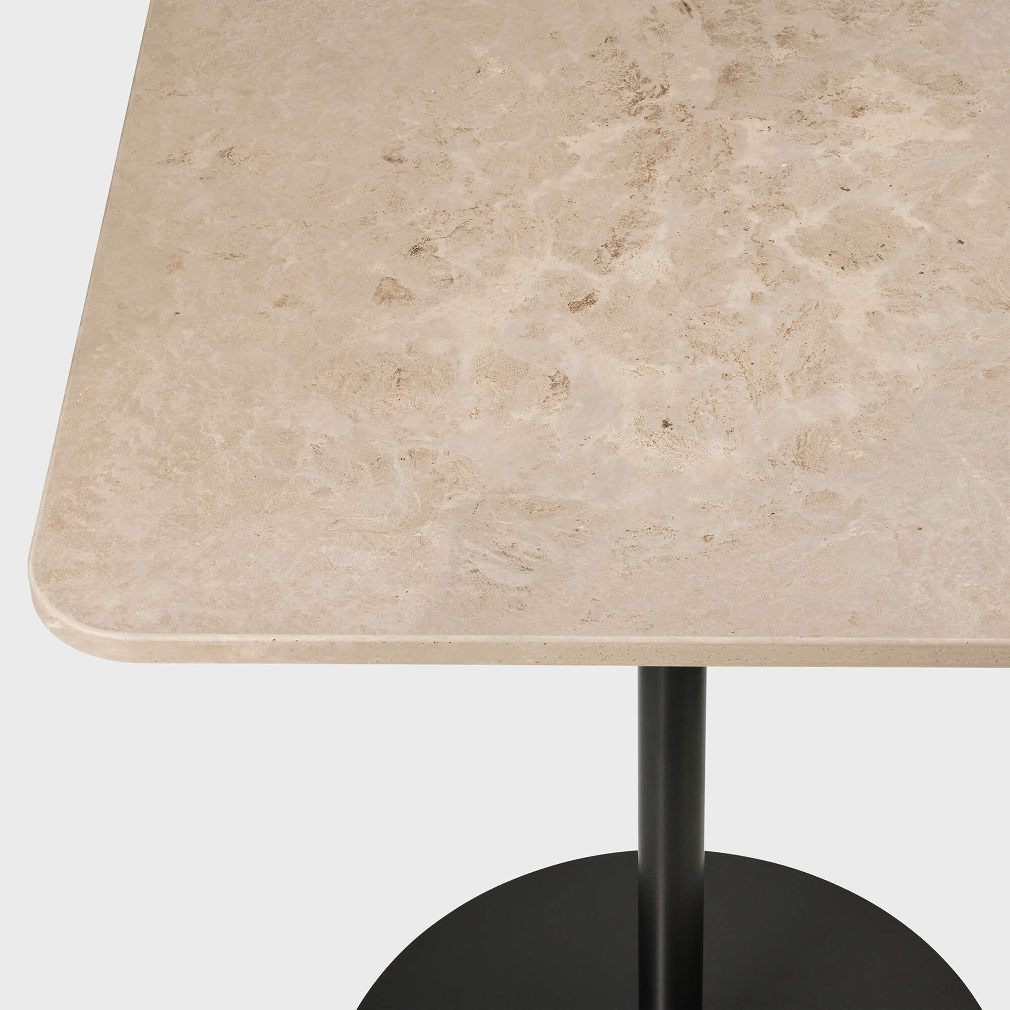 Mater Café Table - Coffee Waste Light (M_CWL) / Square