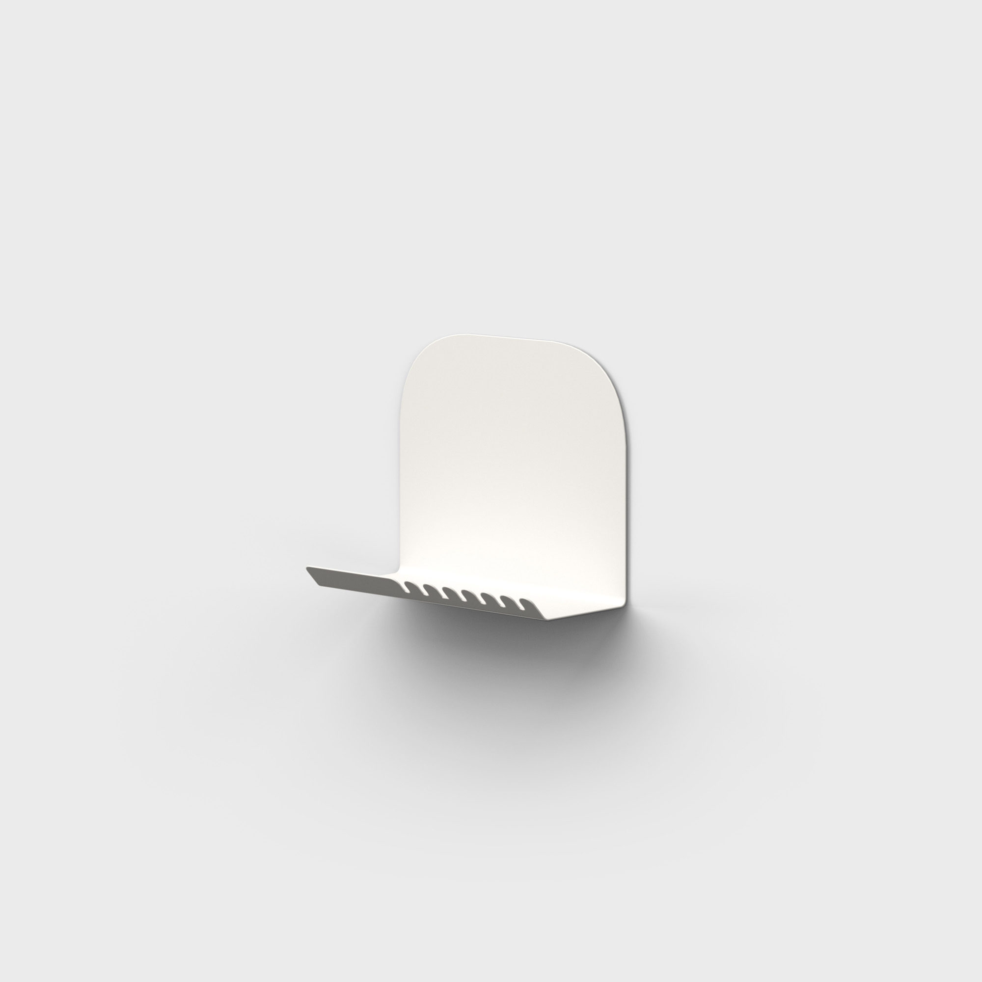 Walter Wall Shelf - Smooth Plaster (TR-PLS) / Small