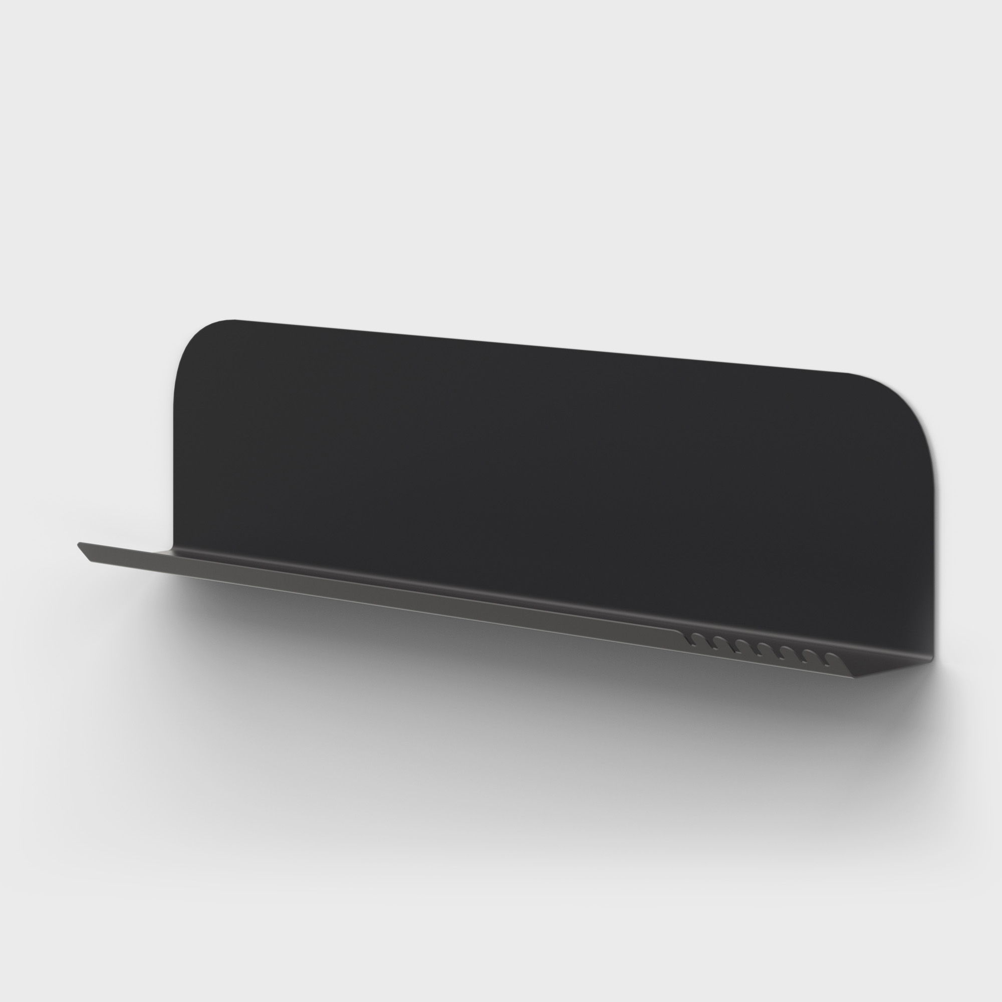 Walter Wall Shelf - Charcoal (TR-F) / Large