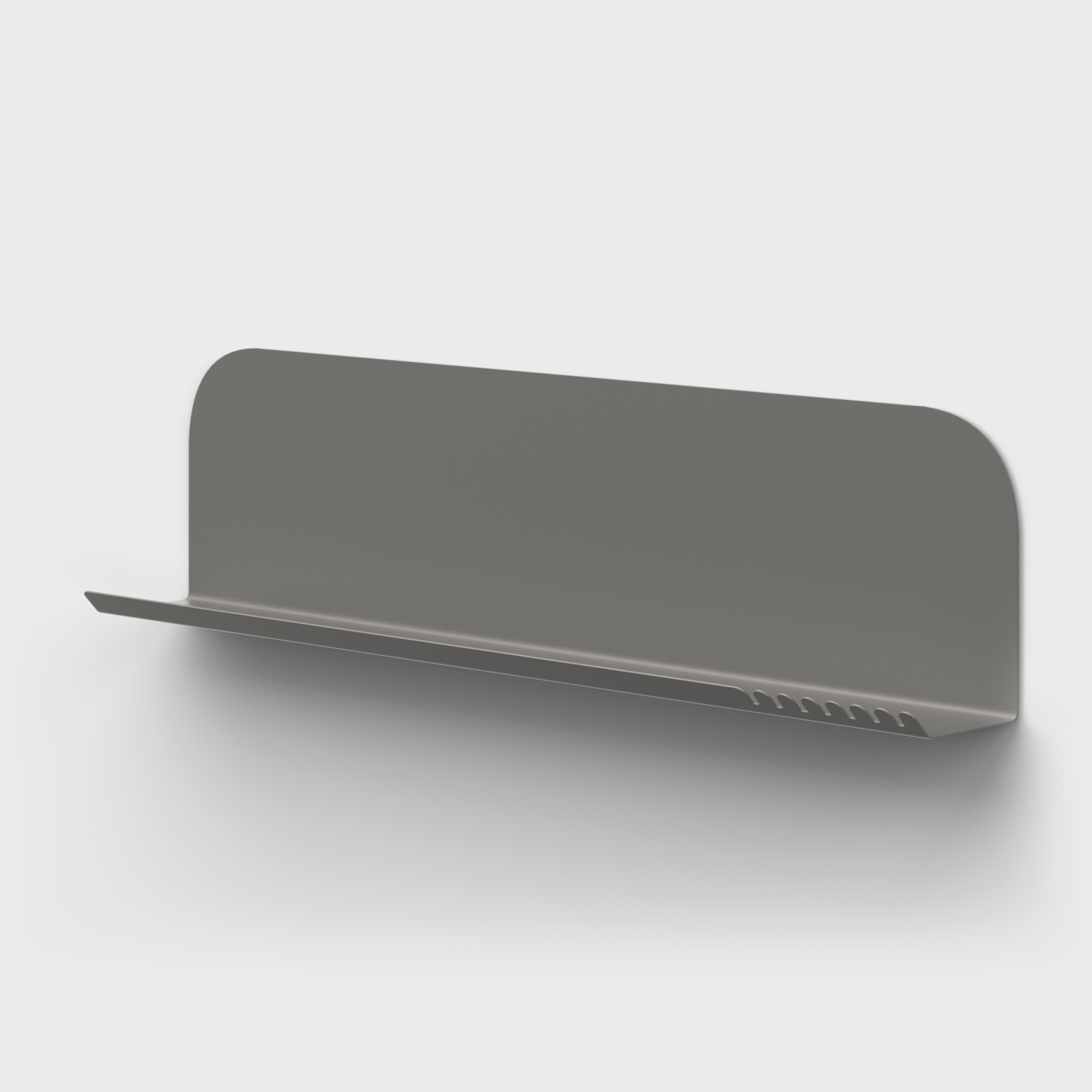 Walter Wall Shelf - Stone (S-ST) / Large