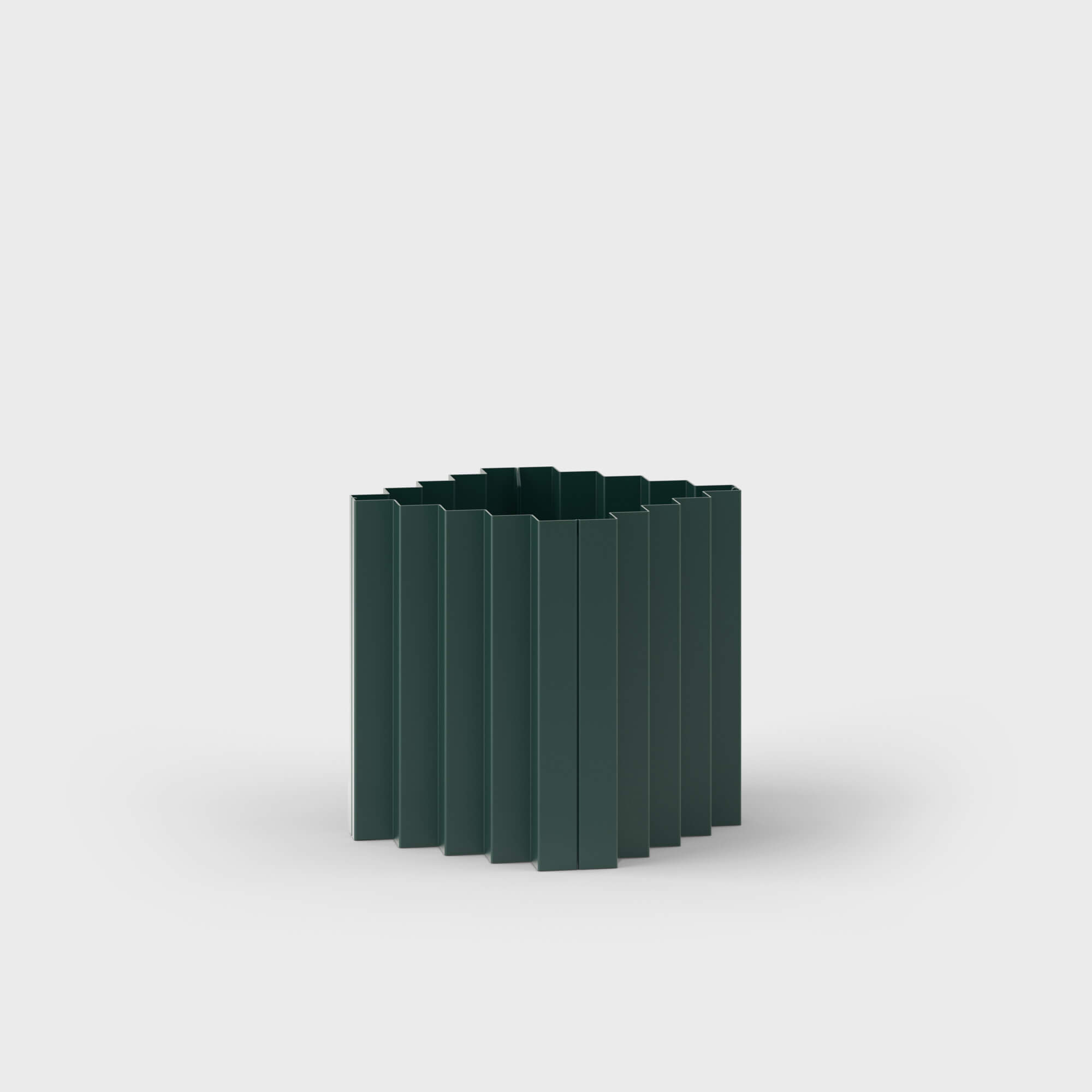 Tess Planter - Short Square / Moss (S-FM)