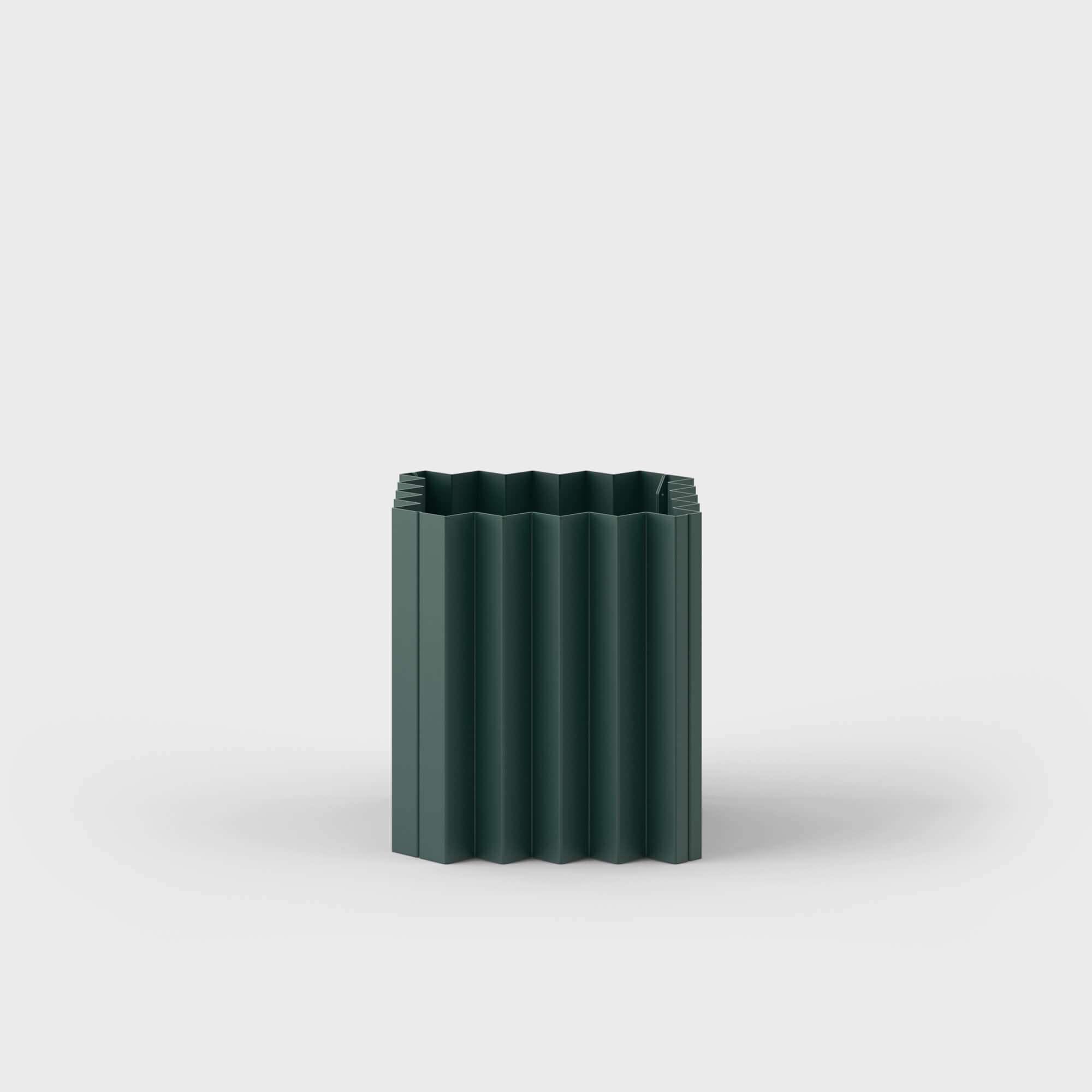 Tess Planter - Short Square / Moss (S-FM)
