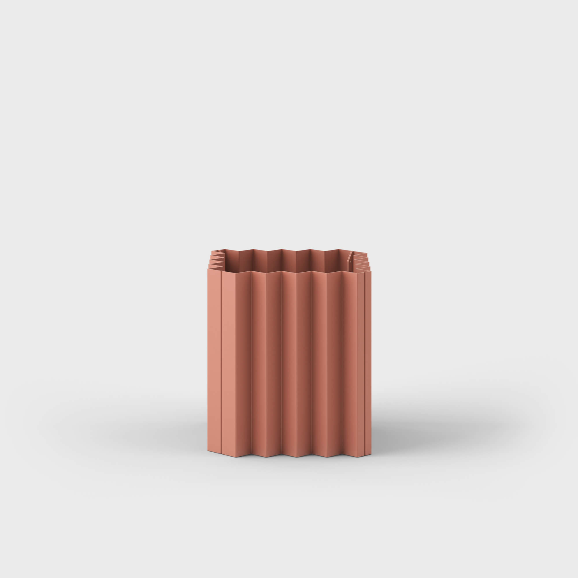Tess Planter - Short Square / Terra Cotta (S-TC)