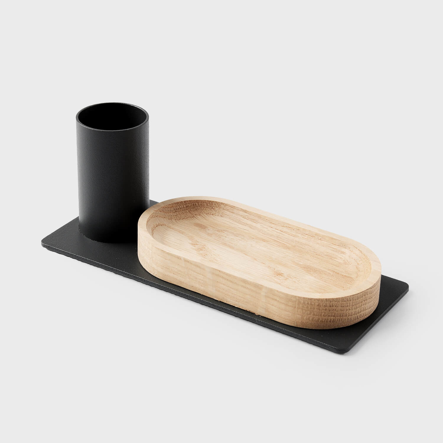 Cody Desktop Organizer - Charcoal (TR-K)