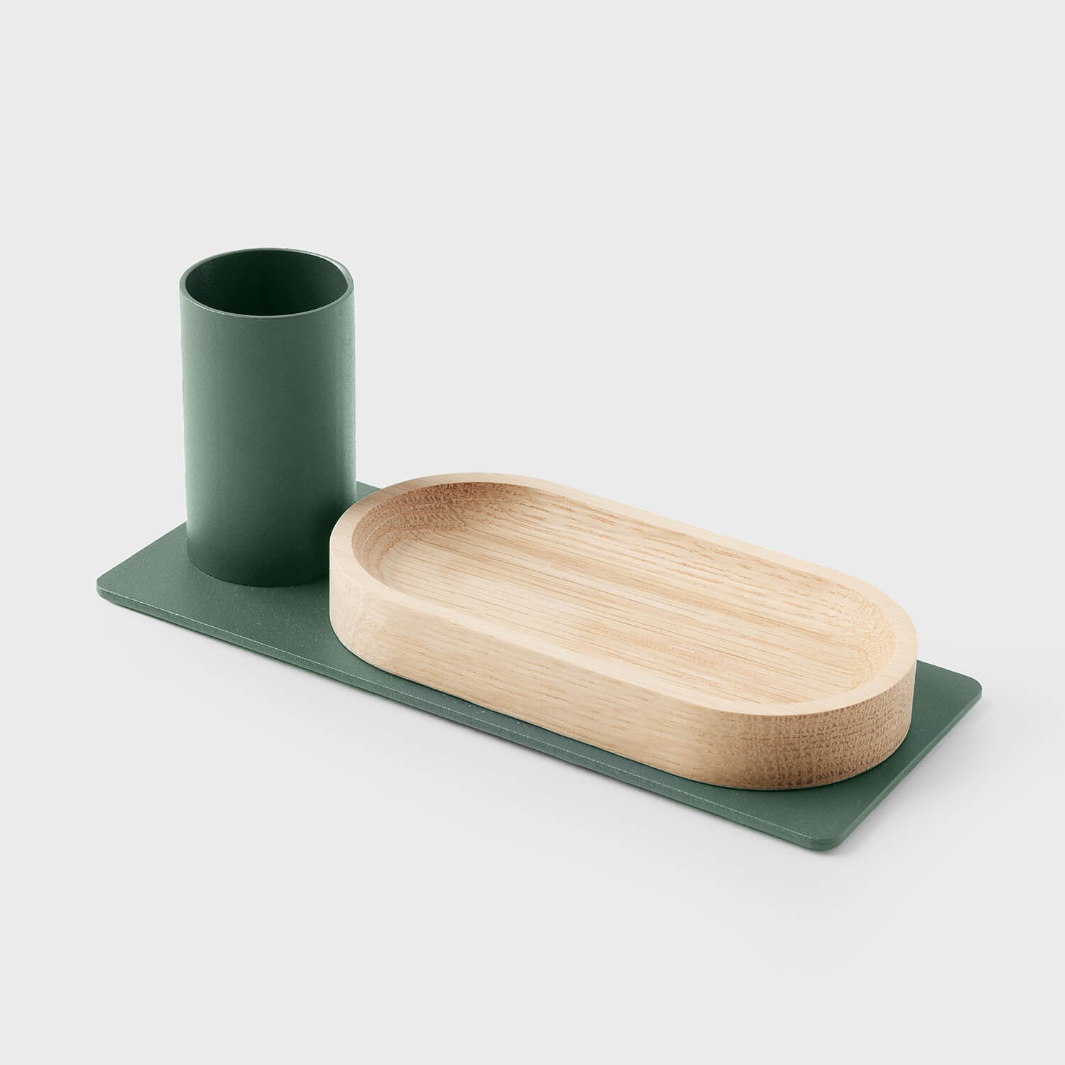 Cody Desktop Organizer - Moss (S-FM)