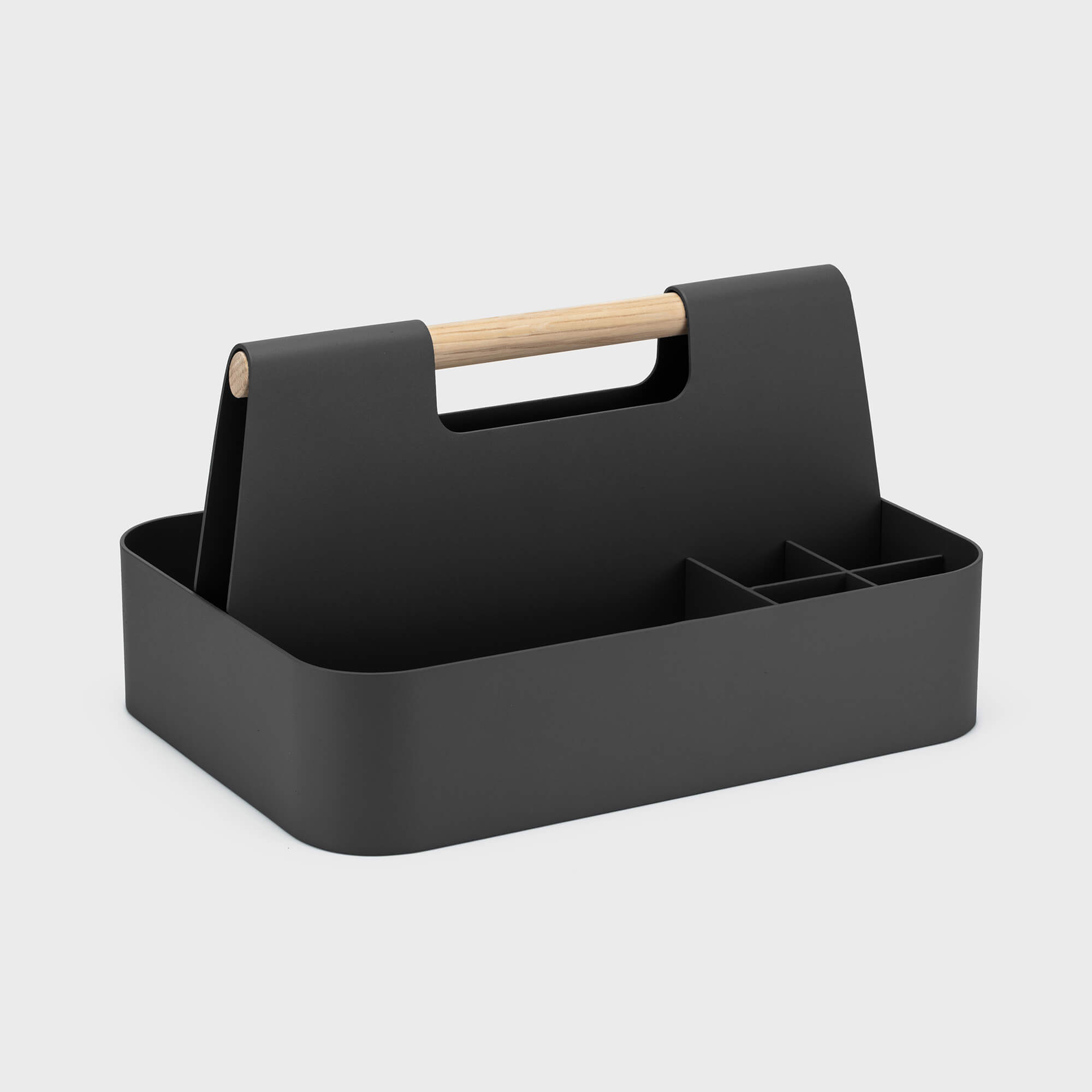 Elin Desk Caddy - Charcoal (TR-F)
