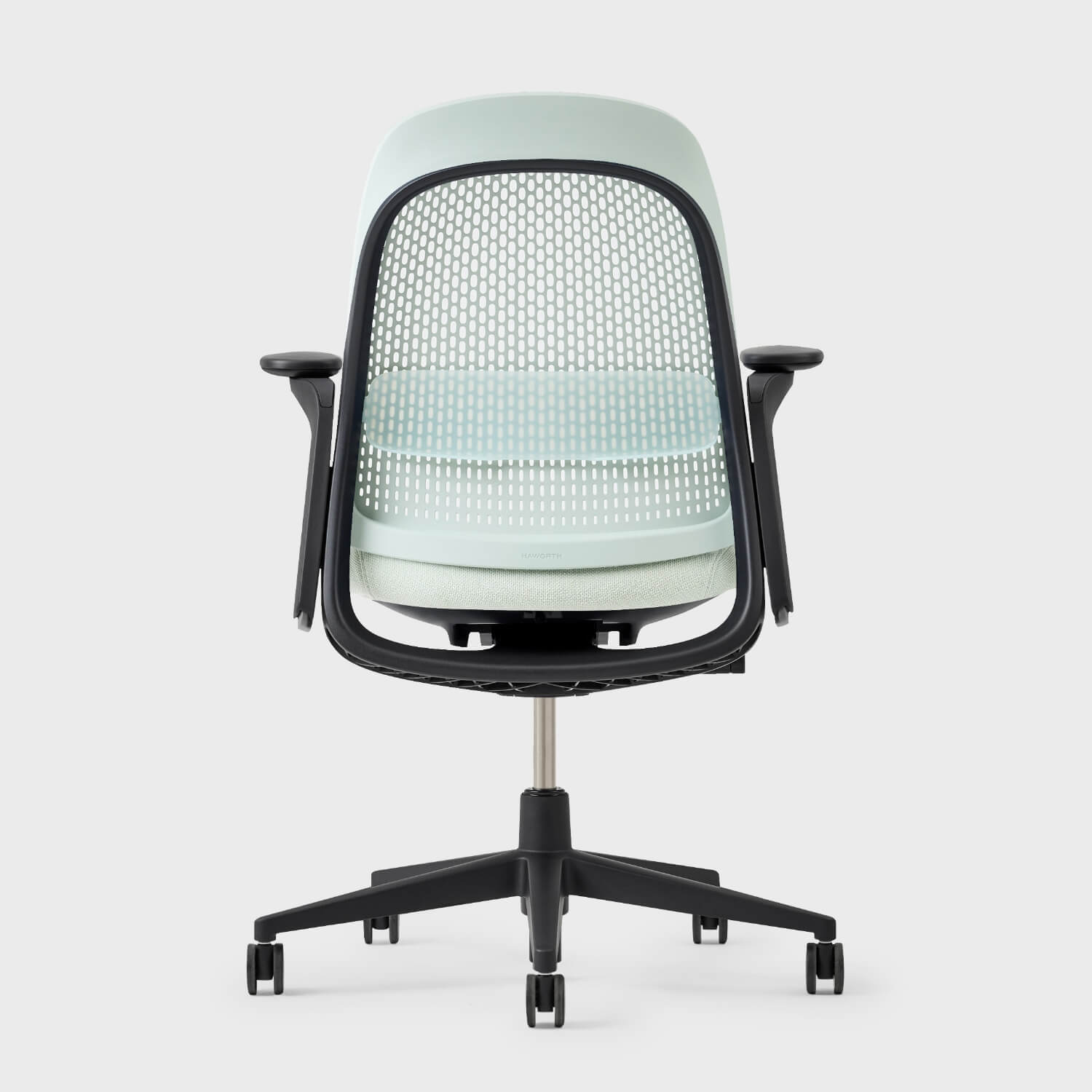 Breck Office Chair - Agave (3L-DN) / Black (TR-F)