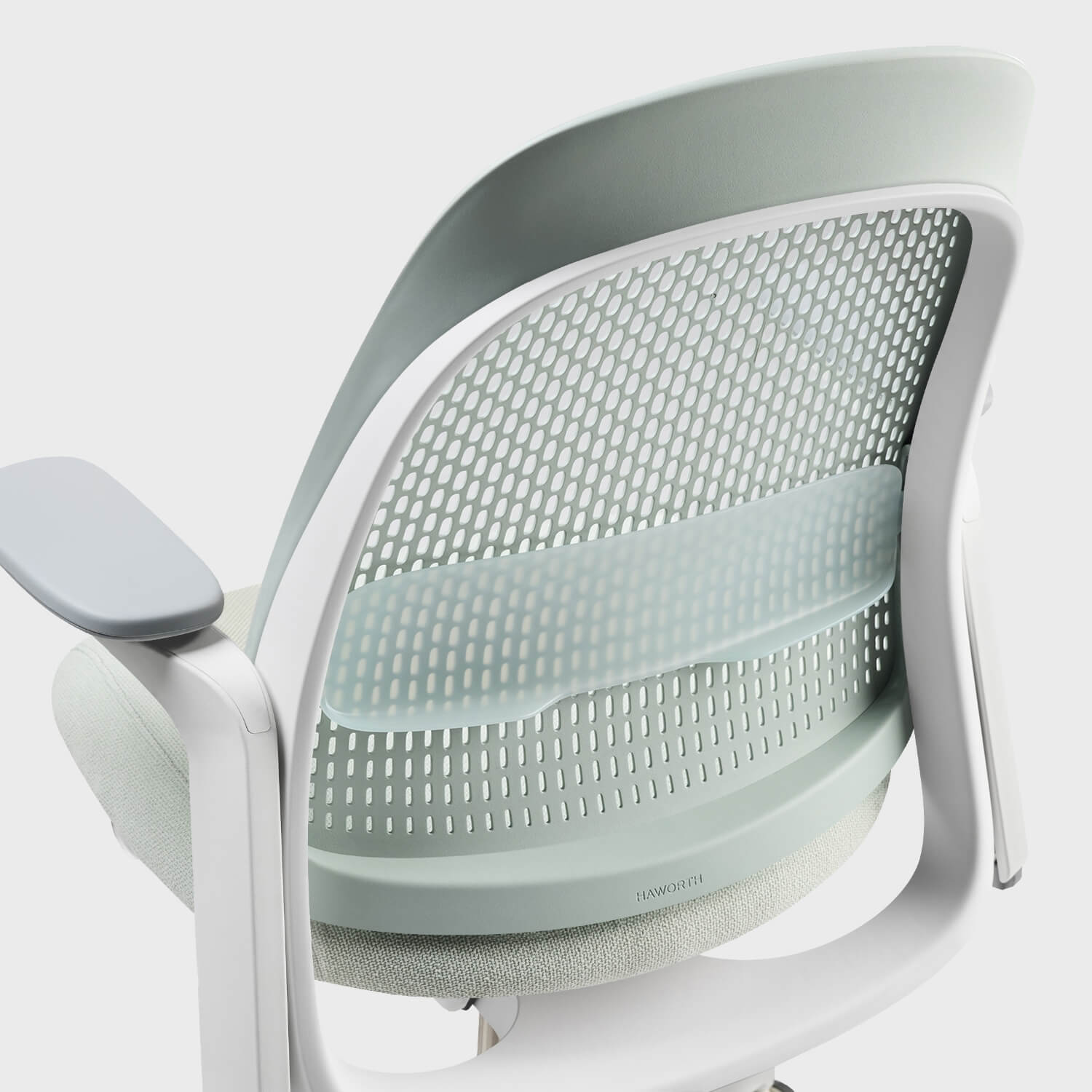 Breck Office Chair - Agave (3L-DN) / Snow (TR-UFM)