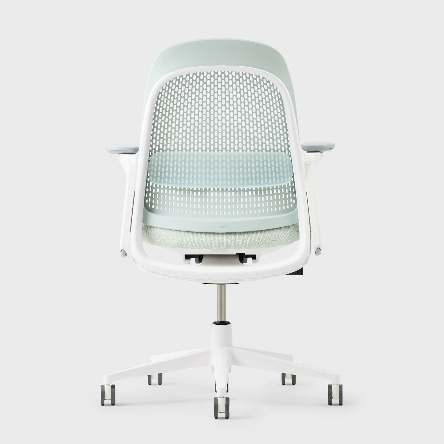 Breck Office Chair - Agave (3L-DN) / Snow (TR-UFM)
