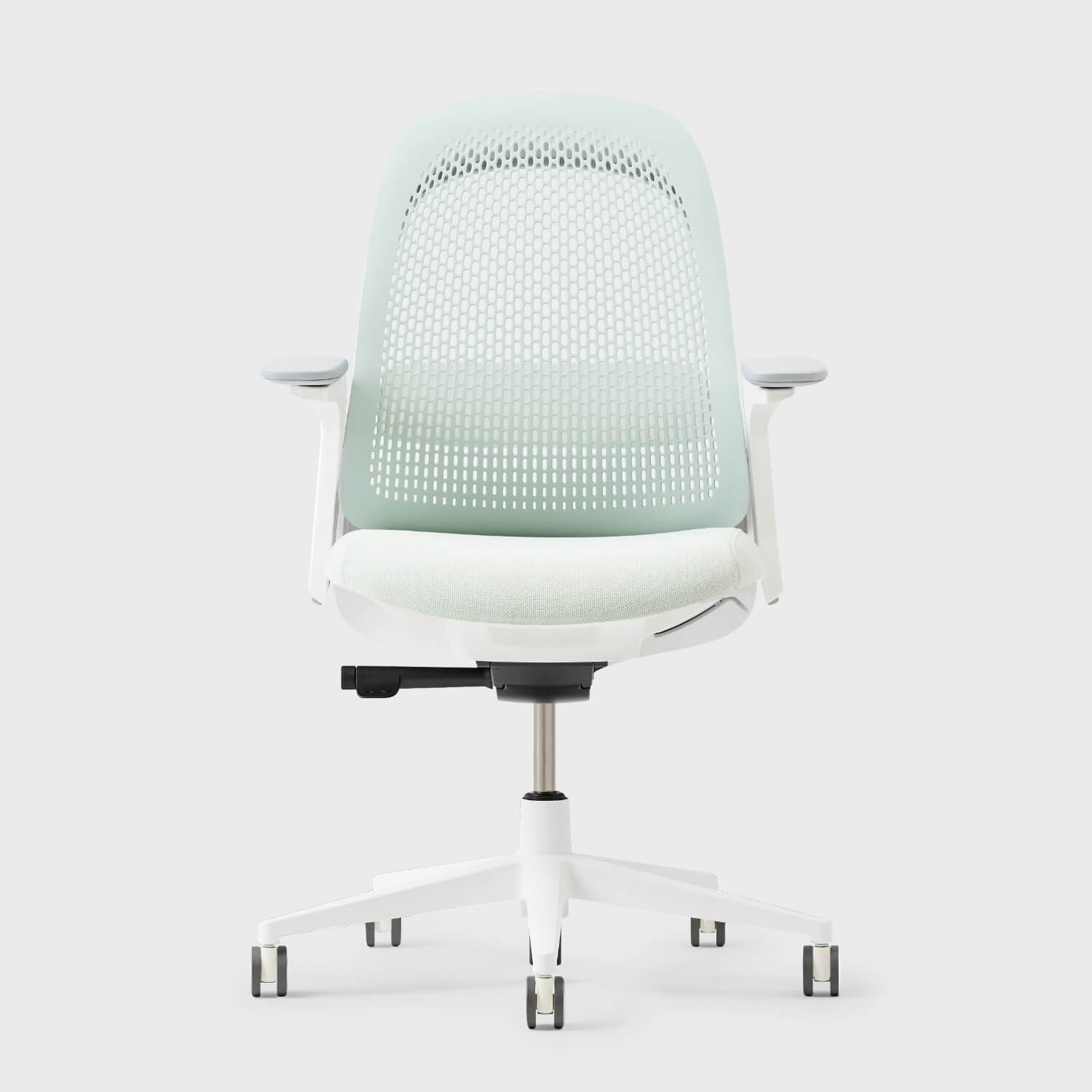 Breck Office Chair - Agave (3L-DN) / Snow (TR-UFM)
