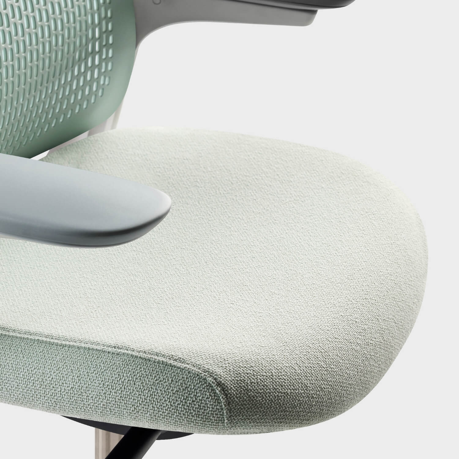 Breck Office Chair - Agave (3L-DN) / Snow (TR-UFM)