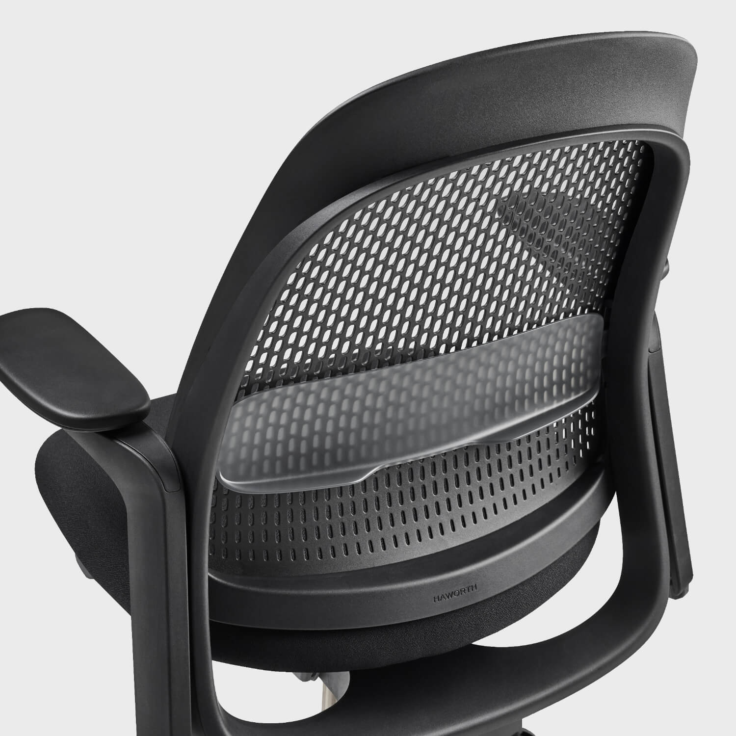 Breck Office Chair - Coal (3A-18) / Black (TR-F)