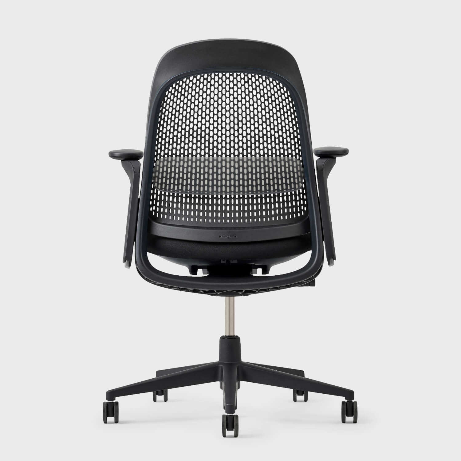 Breck Office Chair - Coal (3A-18) / Black (TR-F)