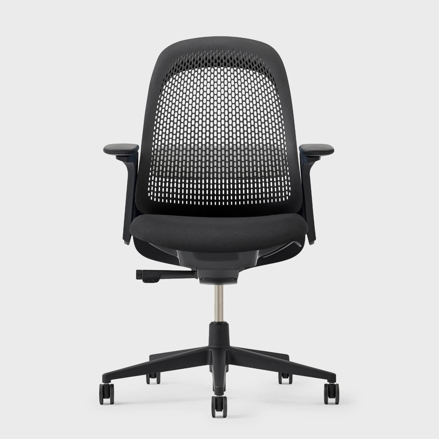 Breck Office Chair - Coal (3A-18) / Black (TR-F)