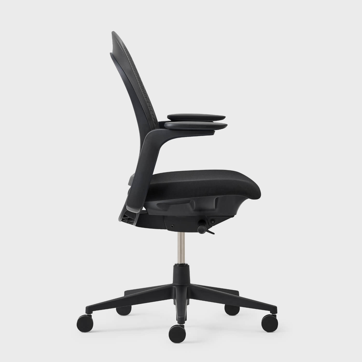 Breck Office Chair - Coal (3A-18) / Black (TR-F)