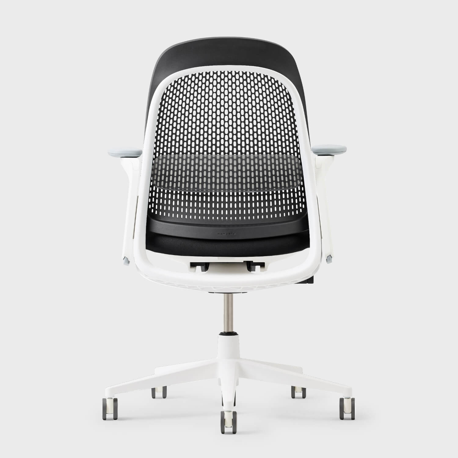 Breck Office Chair - Coal (3A-18) / Snow (TR-UFM)