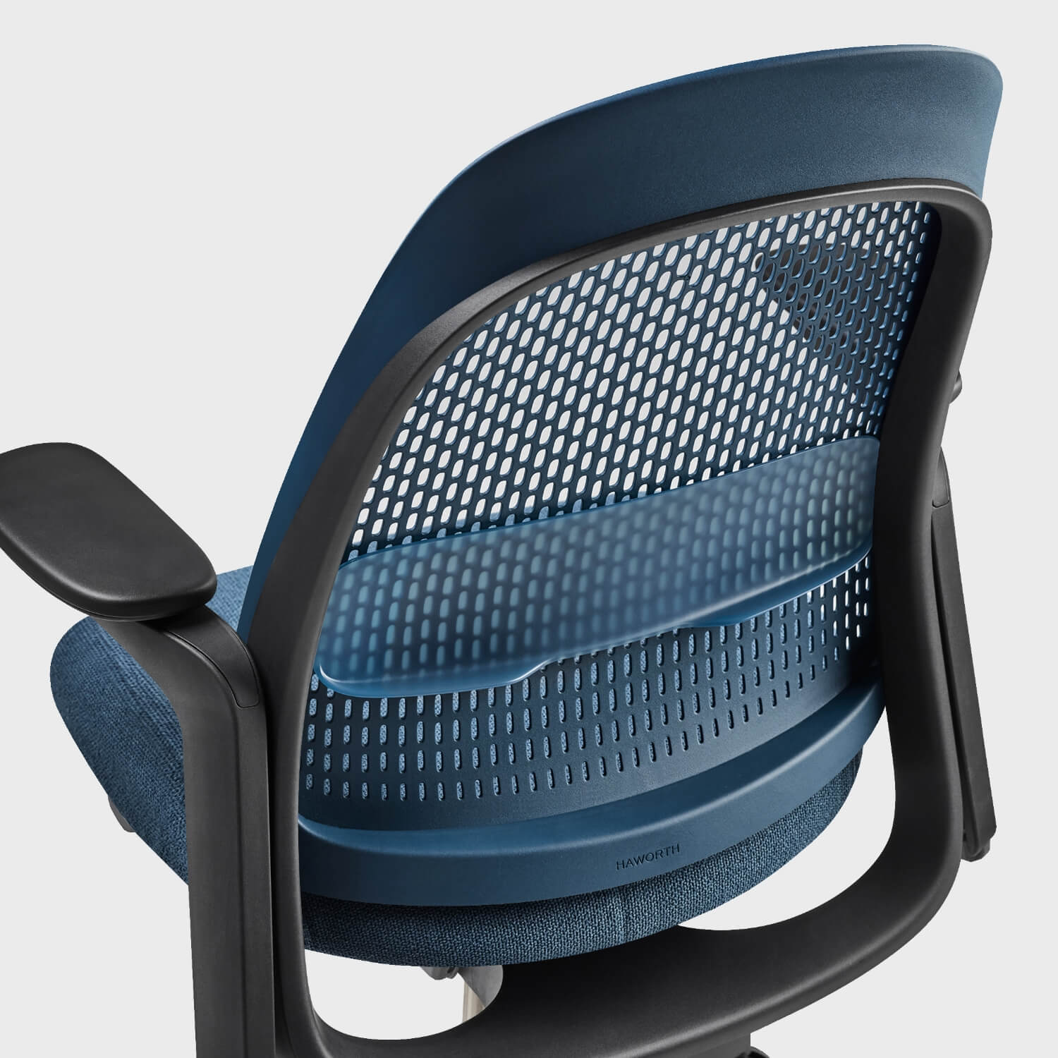 Breck Office Chair - Lagoon (3L-TN) / Black (TR-F)