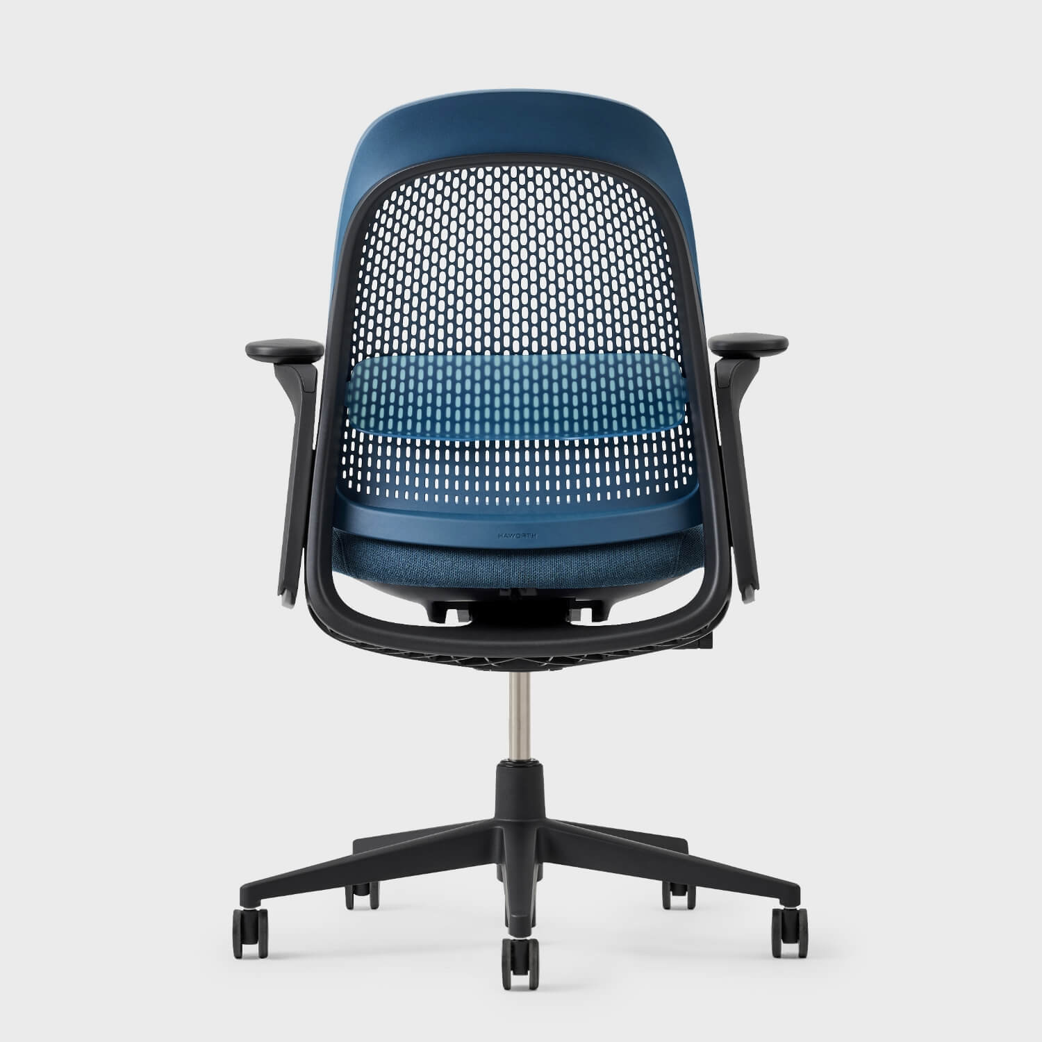 Breck Office Chair - Lagoon (3L-TN) / Black (TR-F)