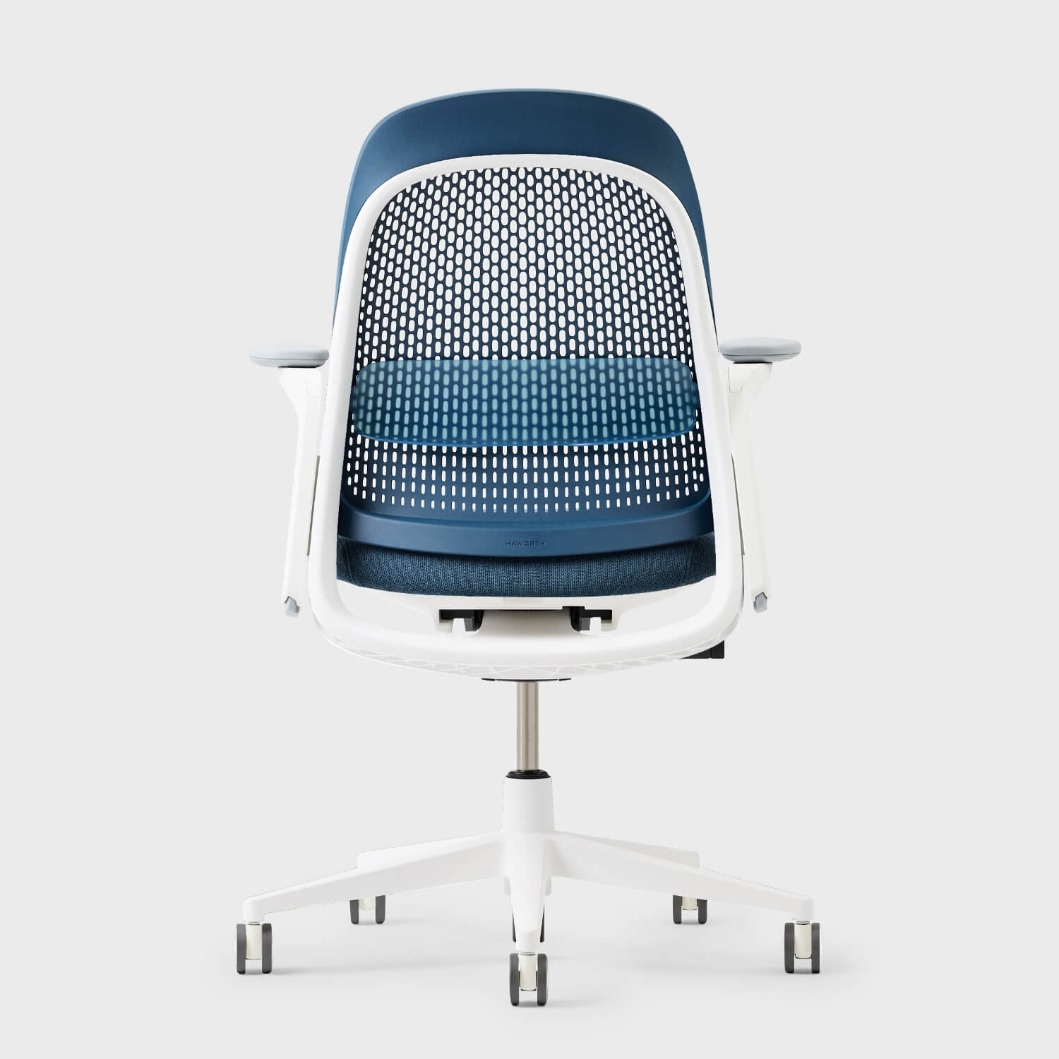 Breck Office Chair - Lagoon (3L-TN) / Snow (TR-UFM)