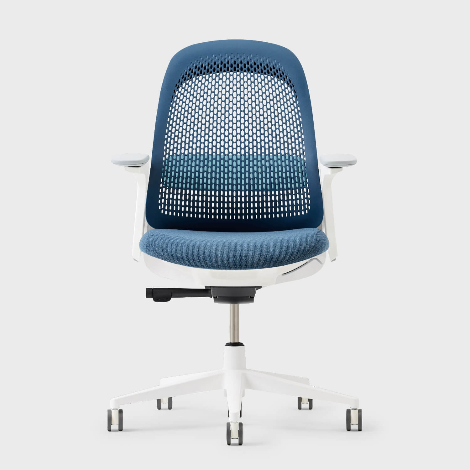 Breck Office Chair - Lagoon (3L-TN) / Snow (TR-UFM)