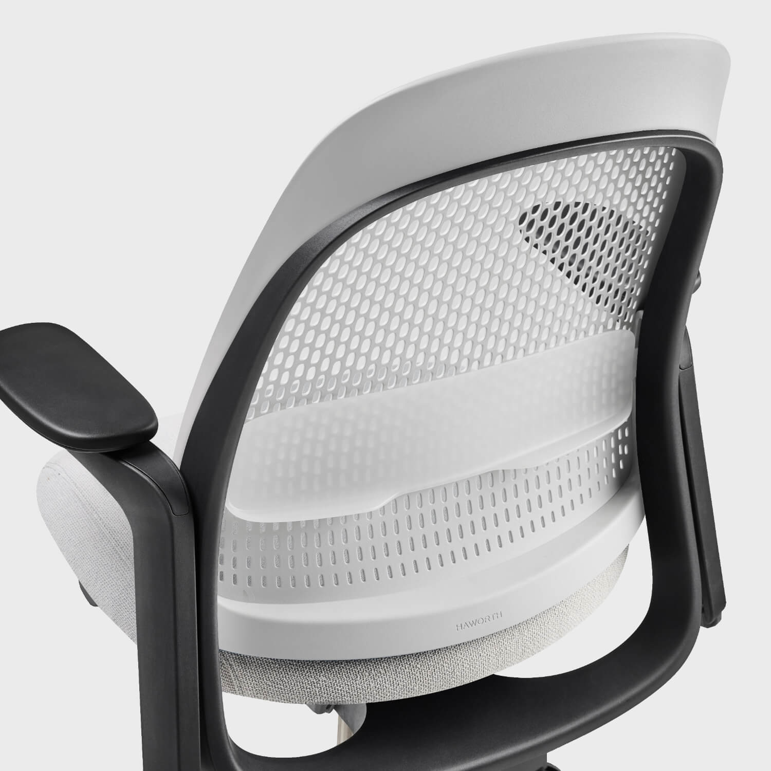 Breck Office Chair - Lunar (3L-TR) / Black (TR-F)