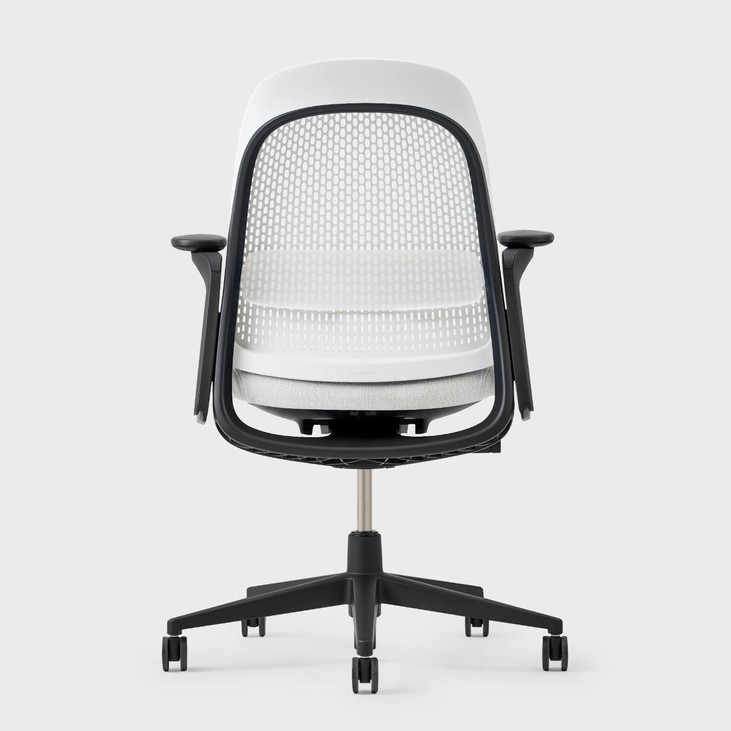 Breck Office Chair - Lunar (3L-TR) / Black (TR-F)