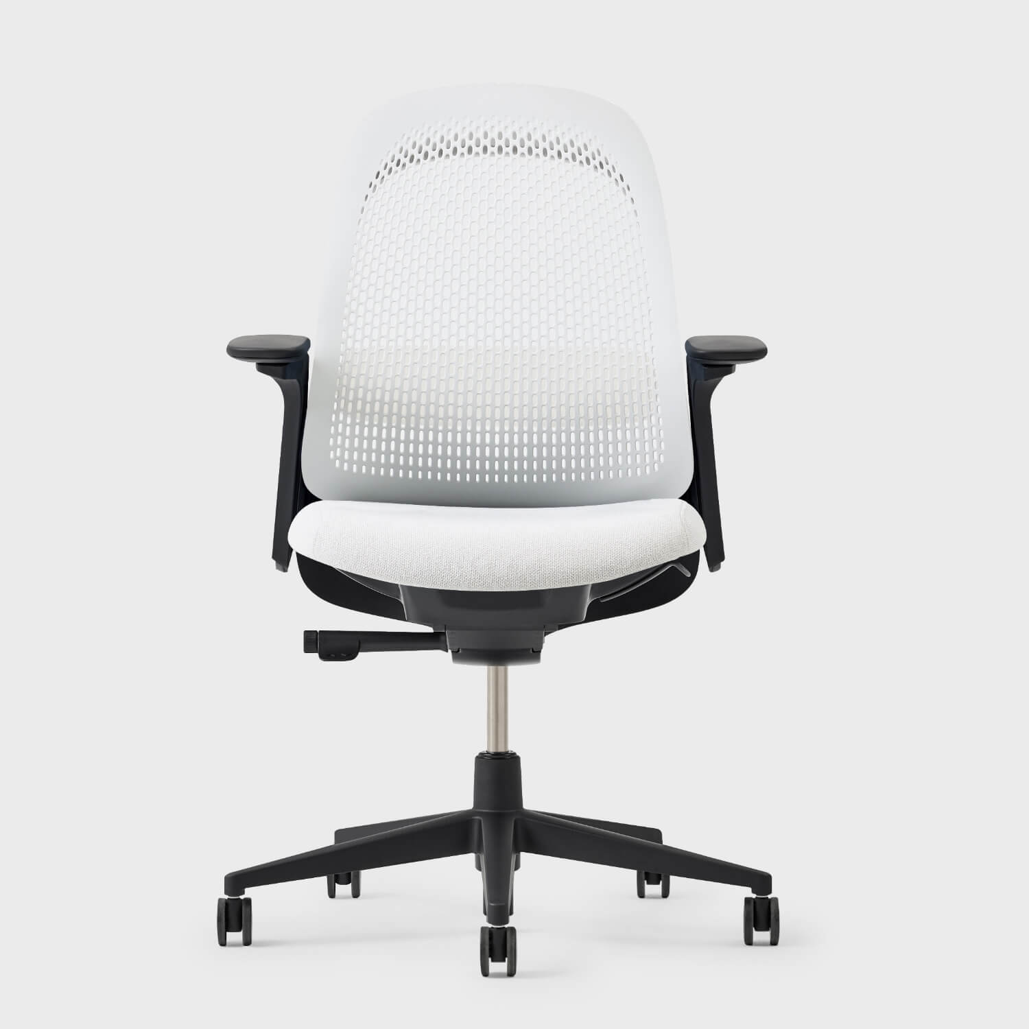 Breck Office Chair - Lunar (3L-TR) / Black (TR-F)