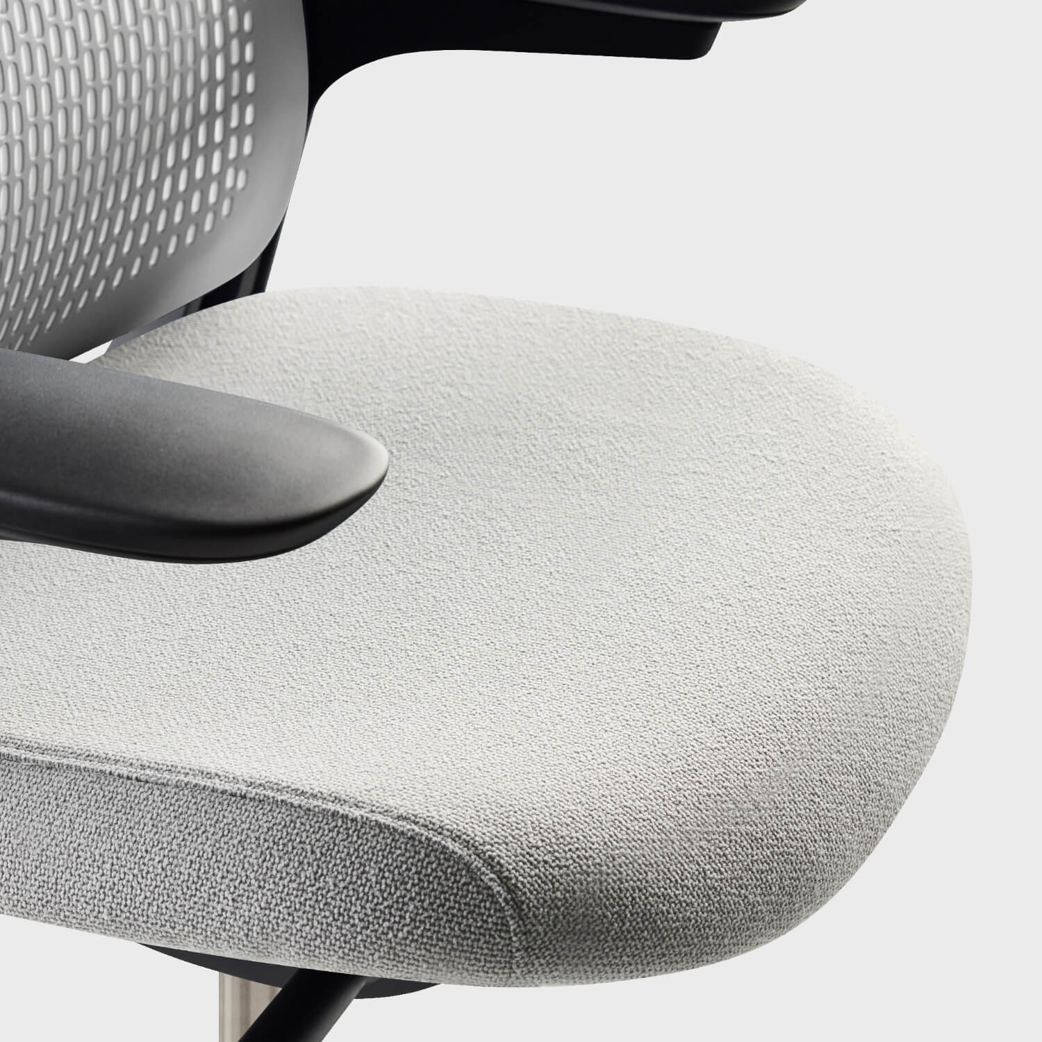 Breck Office Chair - Lunar (3L-TR) / Black (TR-F)