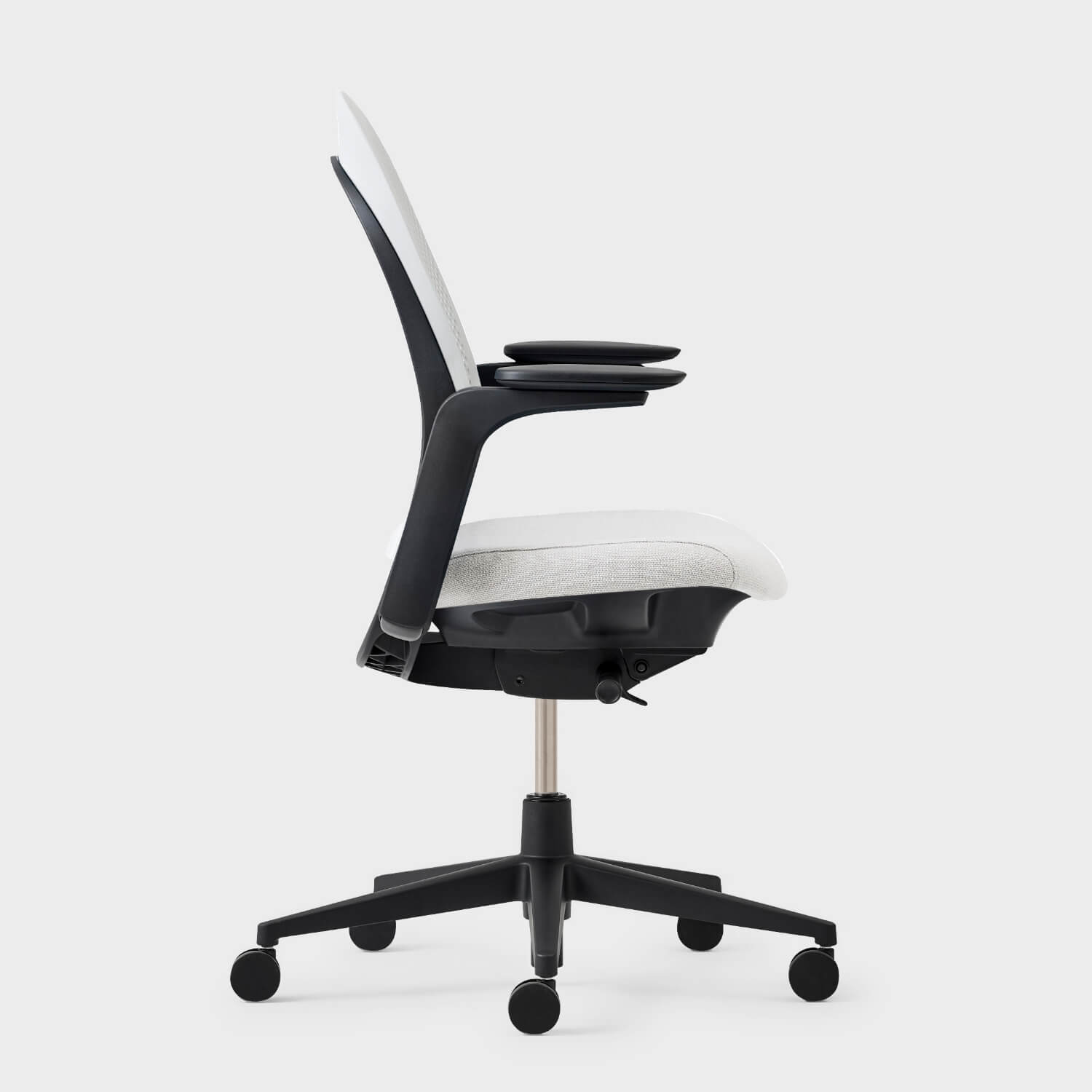Breck Office Chair - Lunar (3L-TR) / Black (TR-F)