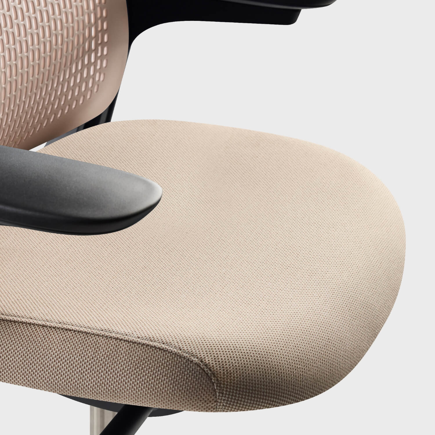 Breck Office Chair - Blush (2AV-IK) / Black (TR-F)