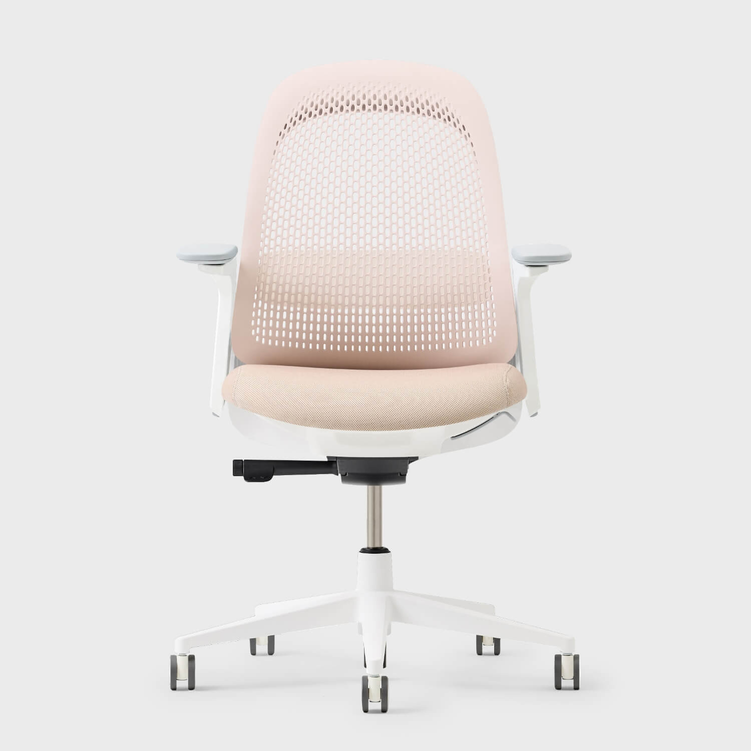 Breck Office Chair - Blush (2AV-IK) / Snow (TR-UFM)