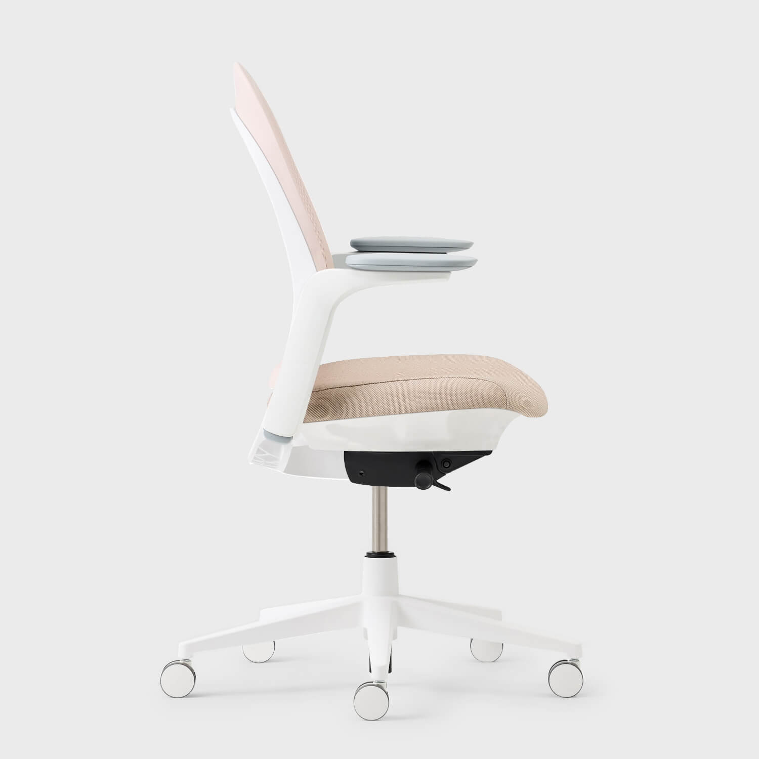 Breck Office Chair - Blush (2AV-IK) / Snow (TR-UFM)