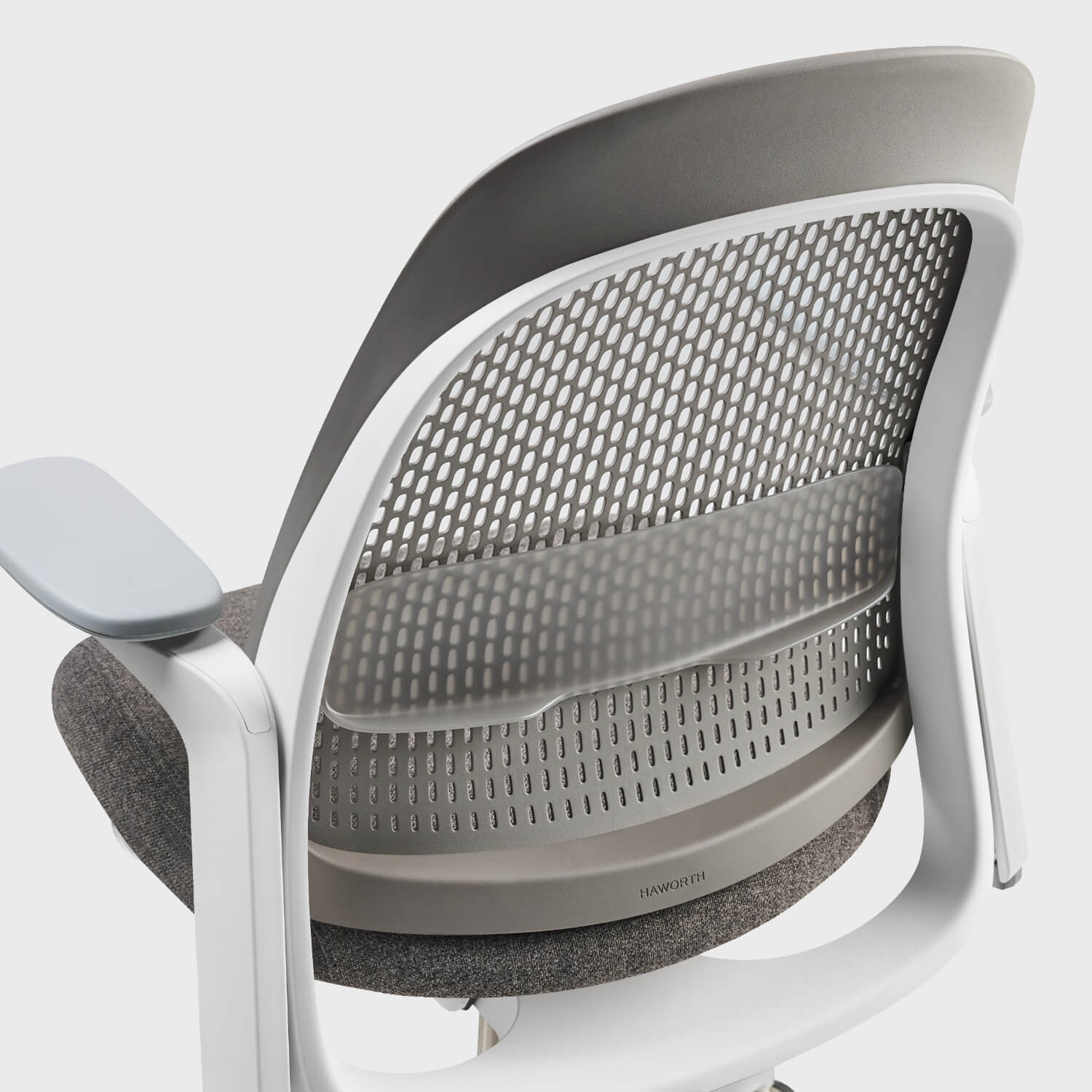 Breck Office Chair - Stone (4H-BD) / Snow (TR-UFM)